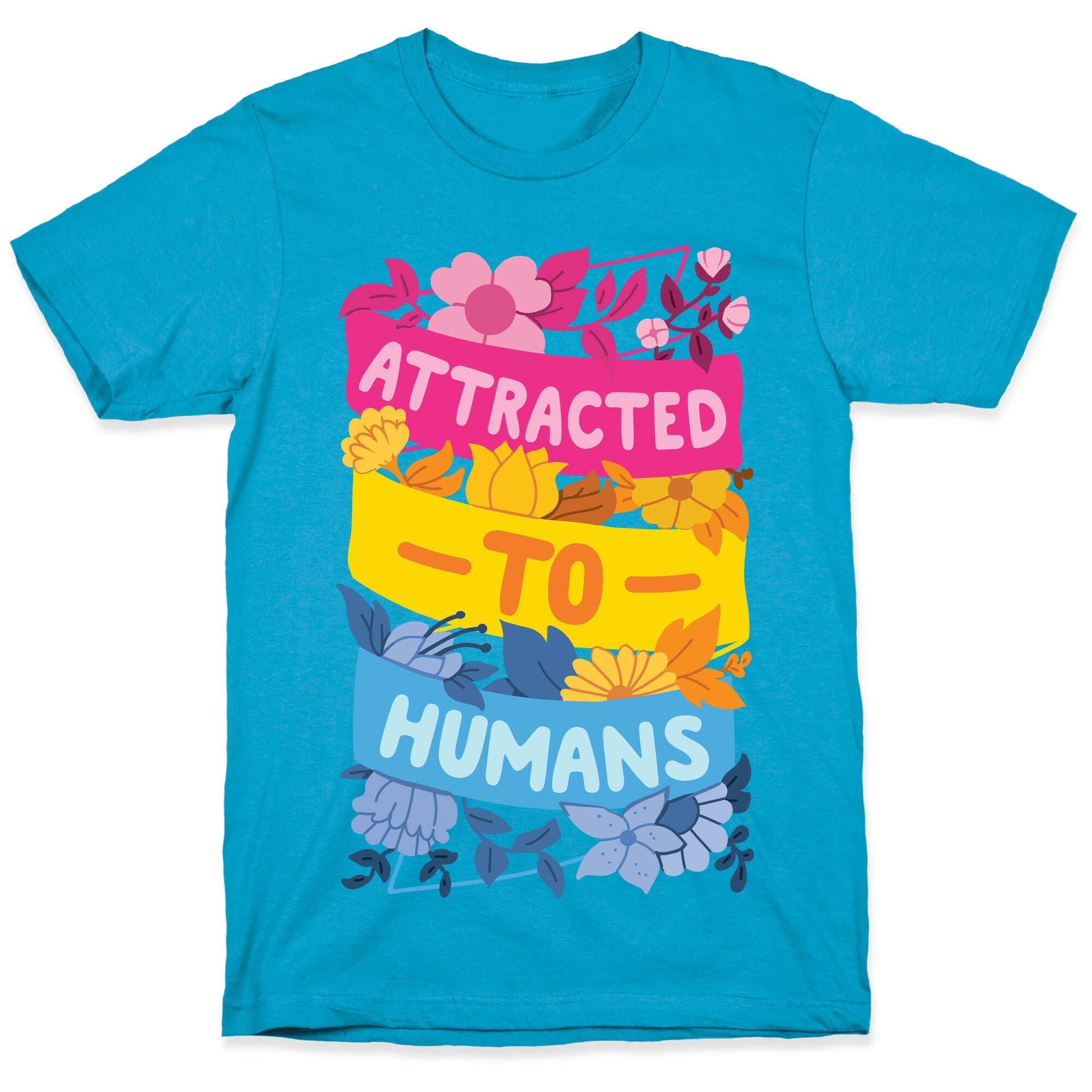 Attracted To Humans Unisex Triblend Tee