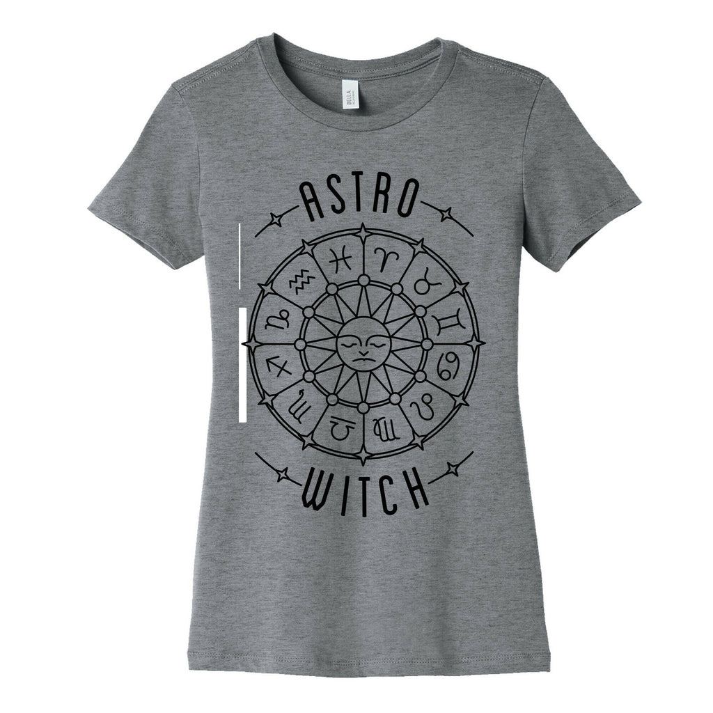 Astro Witch Women's Cotton Tee