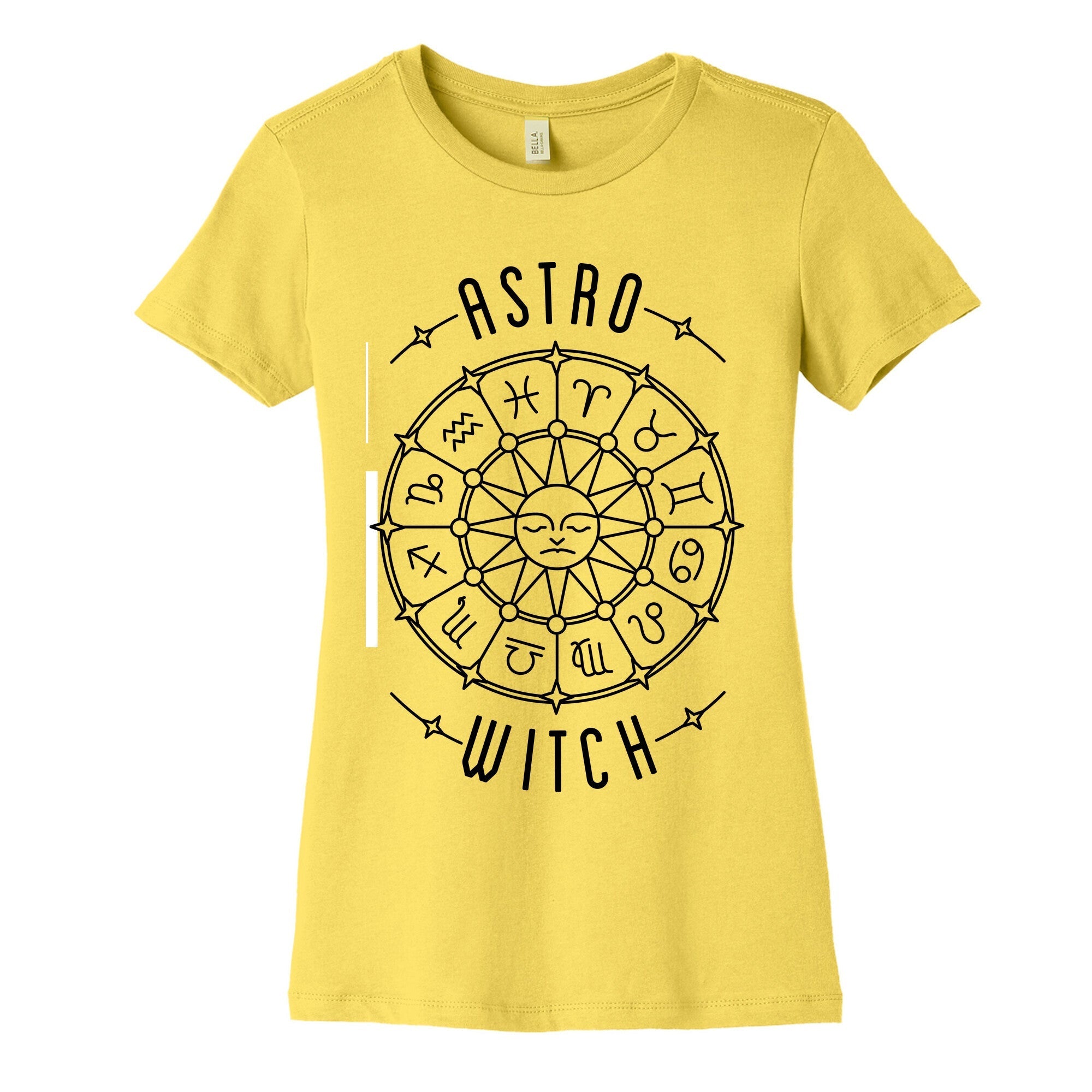 Astro Witch Women's Cotton Tee