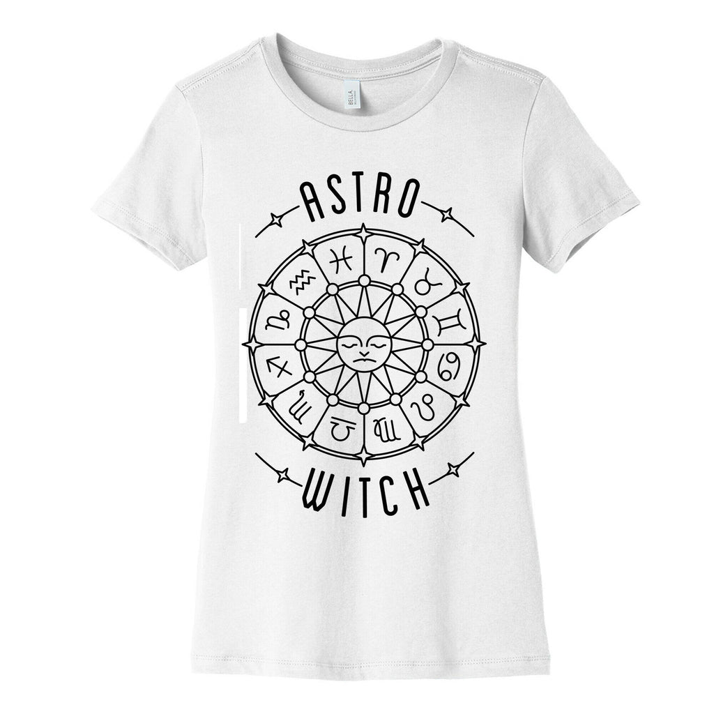 Astro Witch Women's Cotton Tee