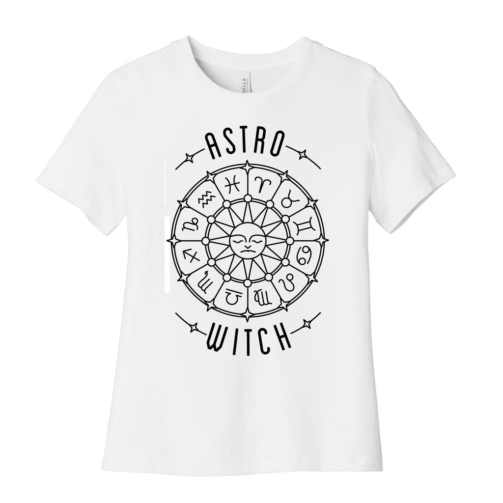 Astro Witch Women's Cotton Tee