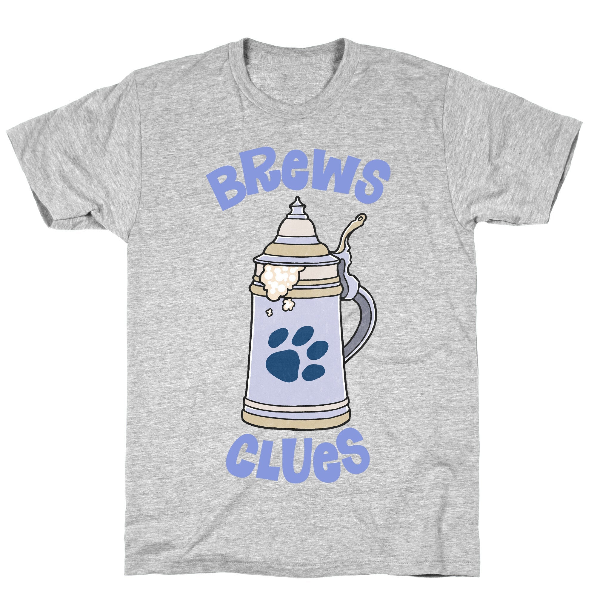 Brews Clues T-Shirt