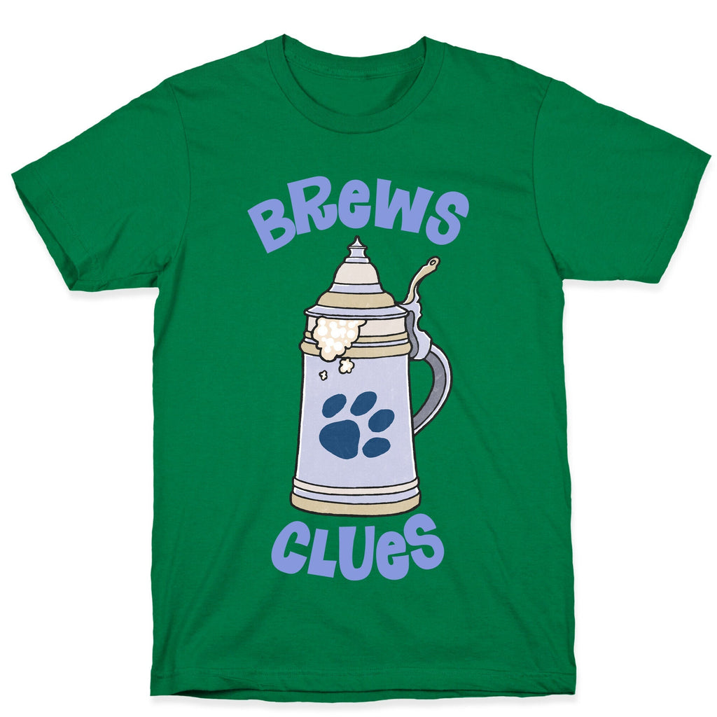 Brews Clues T-Shirt