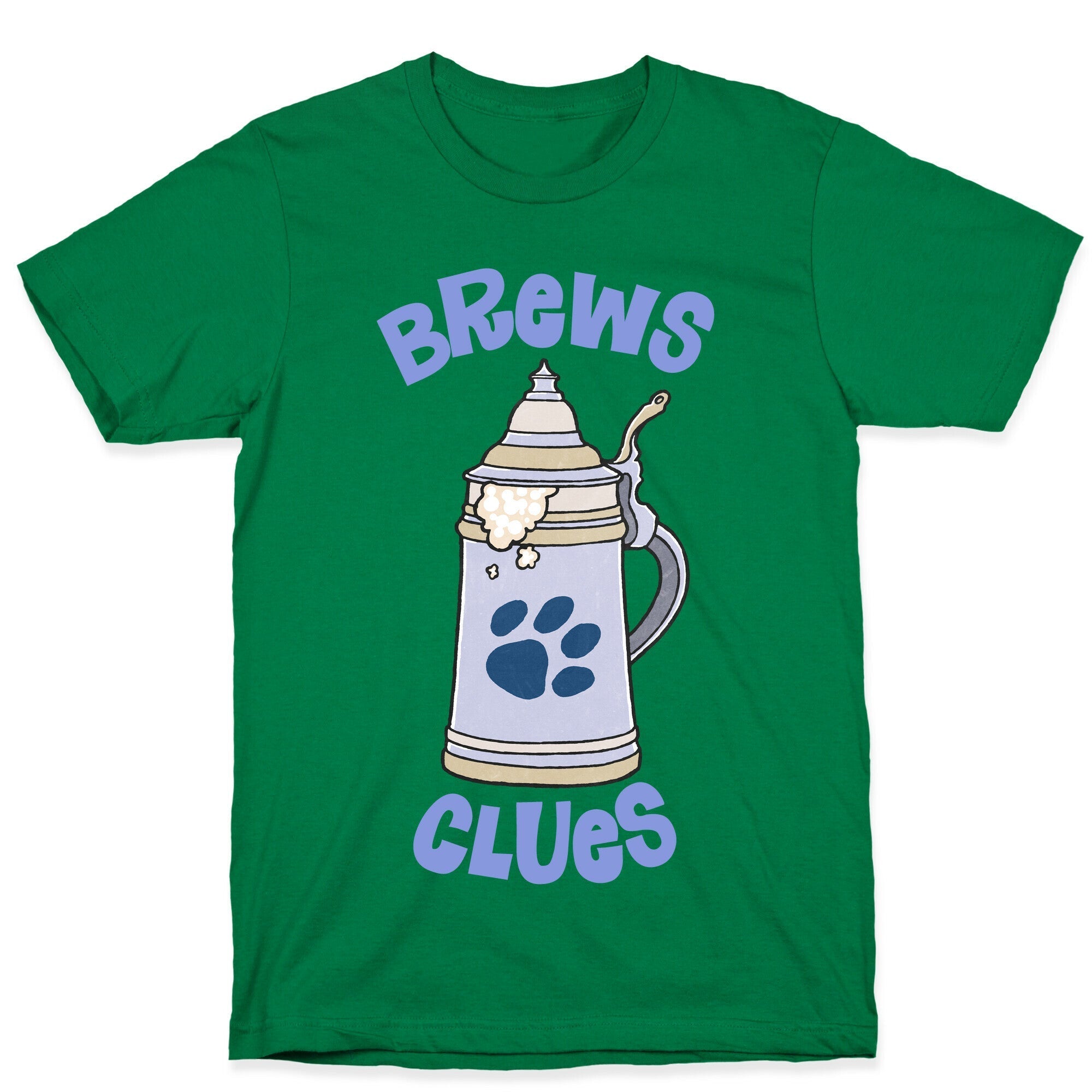 Brews Clues T-Shirt