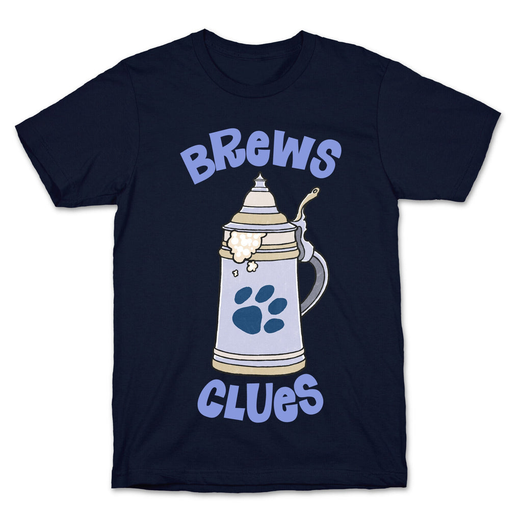 Brews Clues T-Shirt