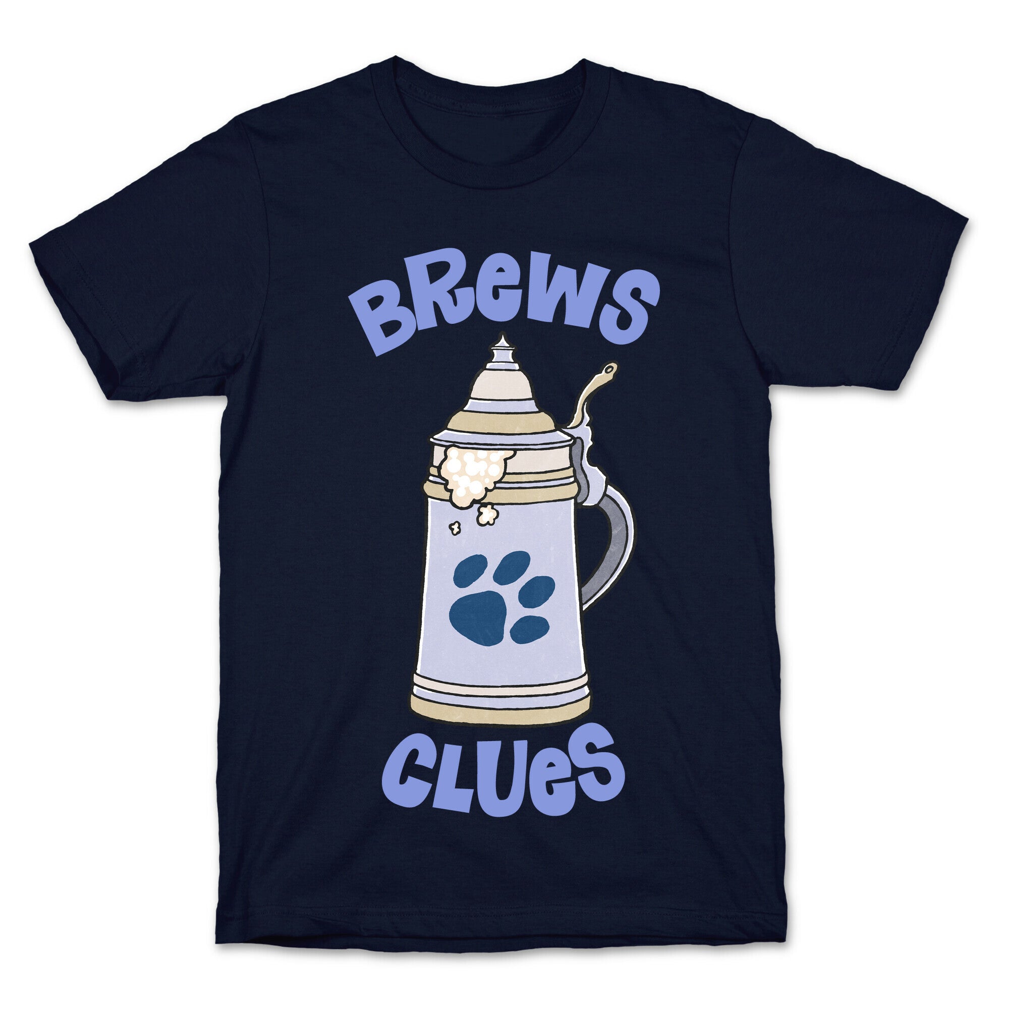 Brews Clues T-Shirt