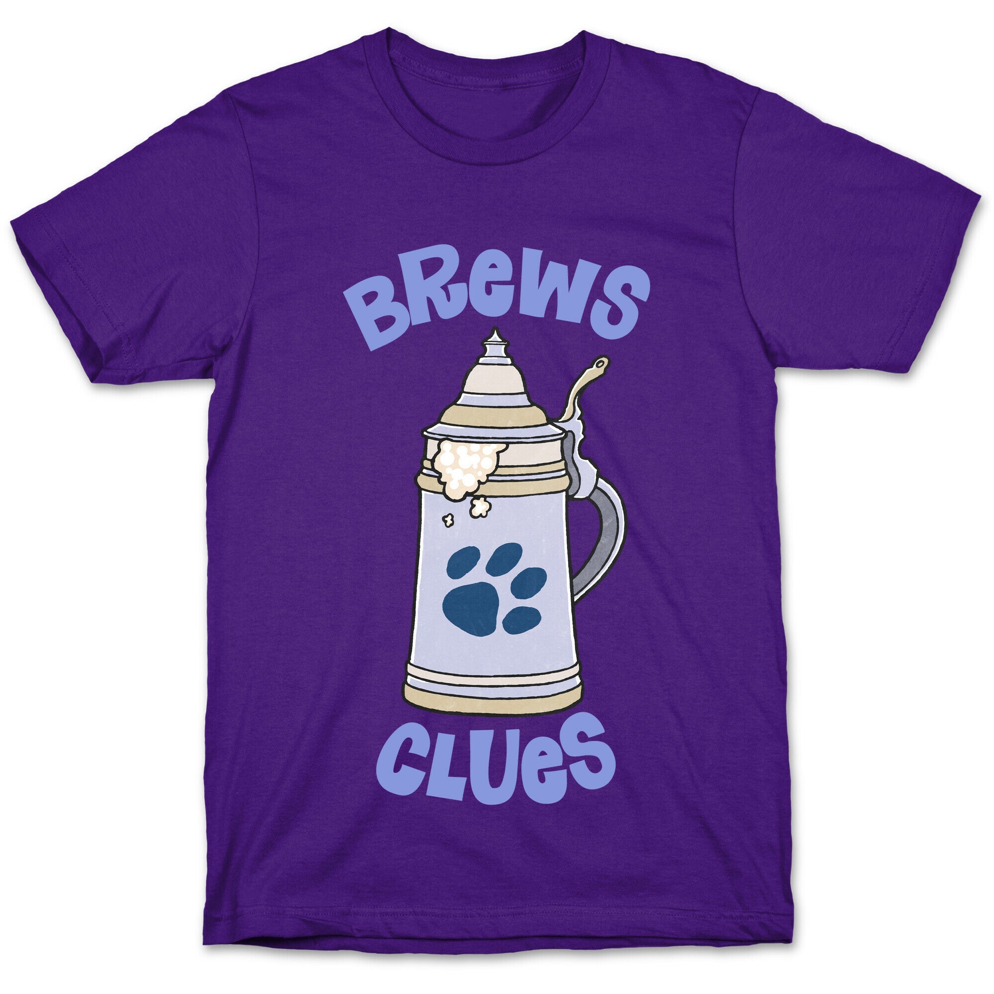 Brews Clues T-Shirt