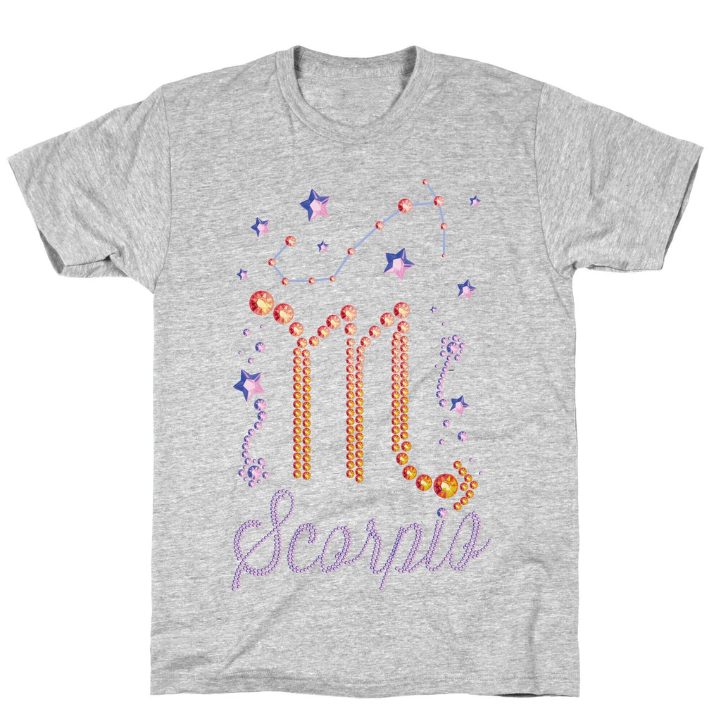 90's BeDazzle Zodiacs: Scorpio T-Shirt