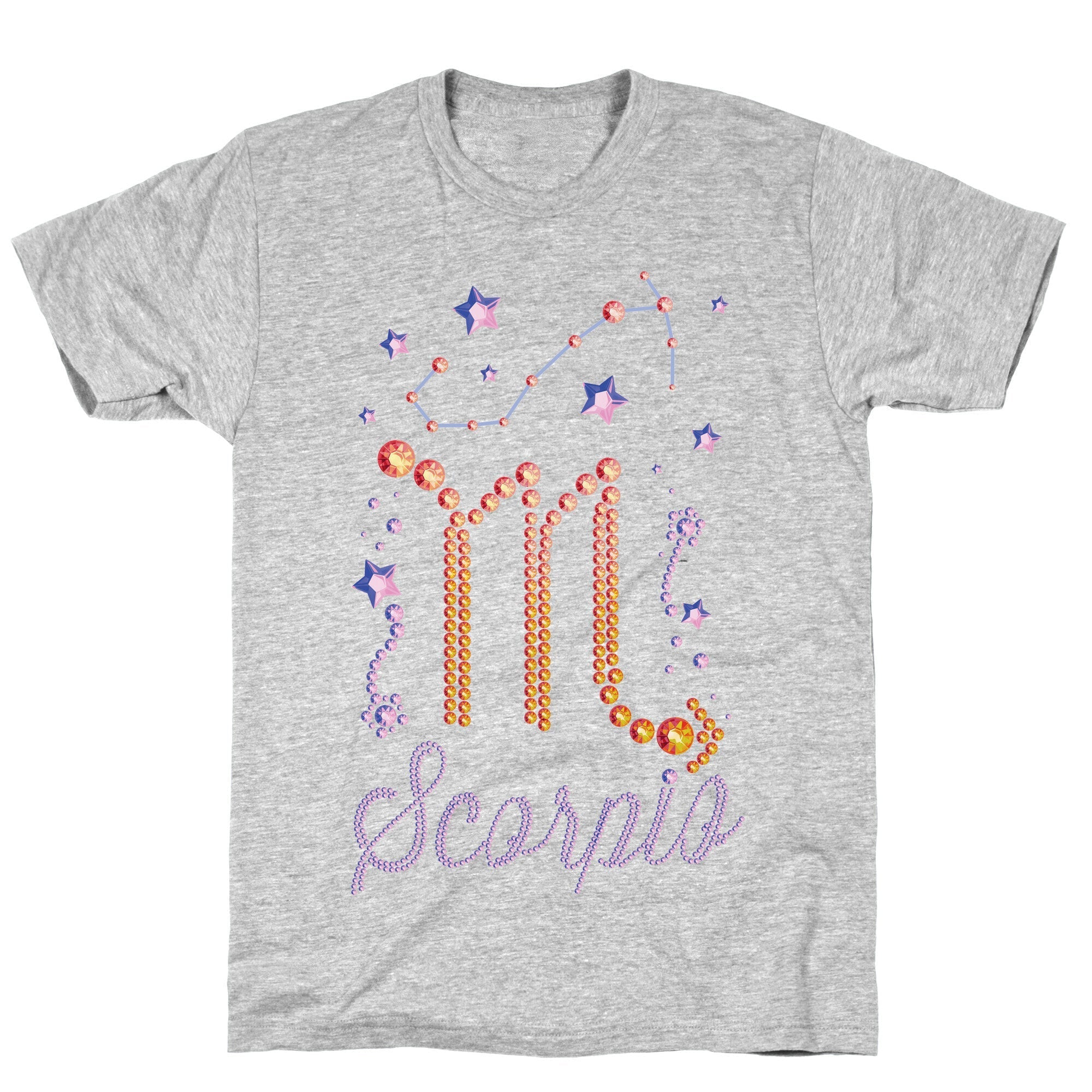 90's BeDazzle Zodiacs: Scorpio T-Shirt
