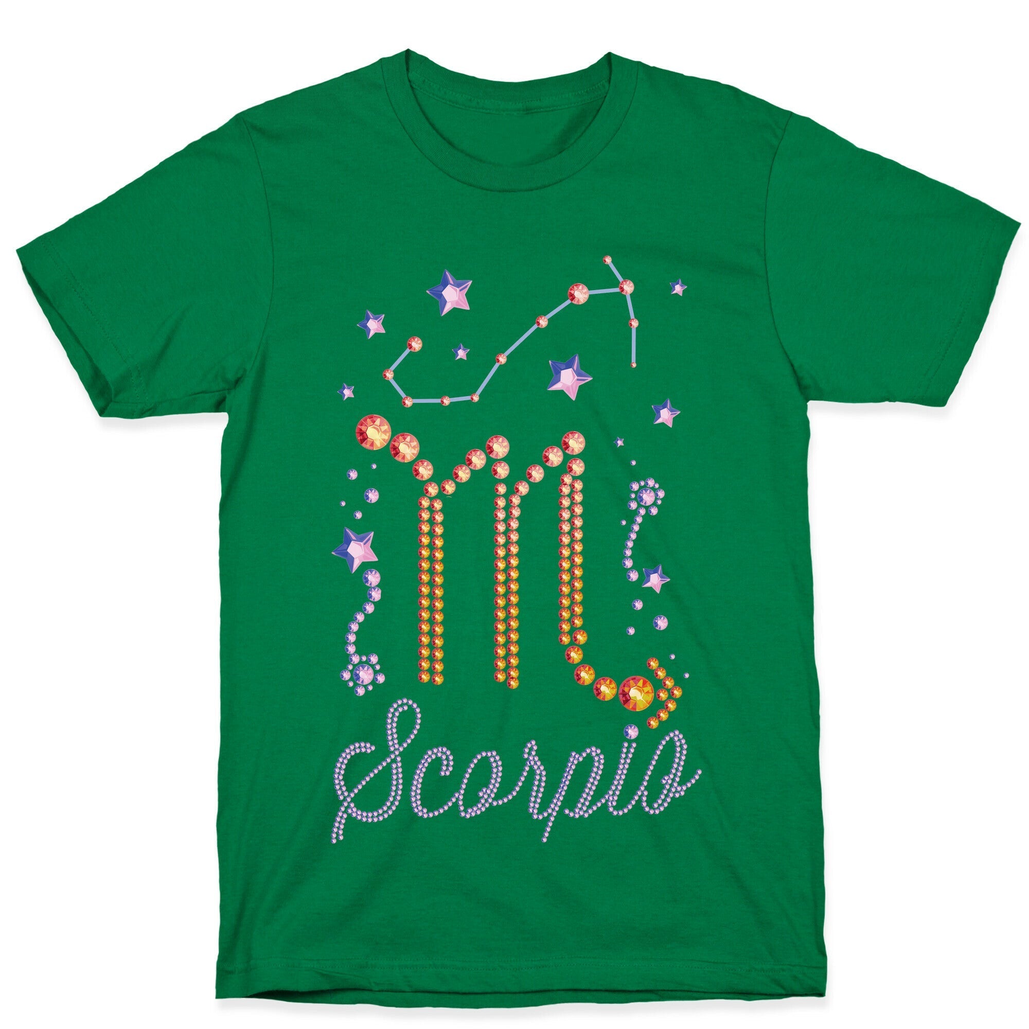 90's BeDazzle Zodiacs: Scorpio T-Shirt