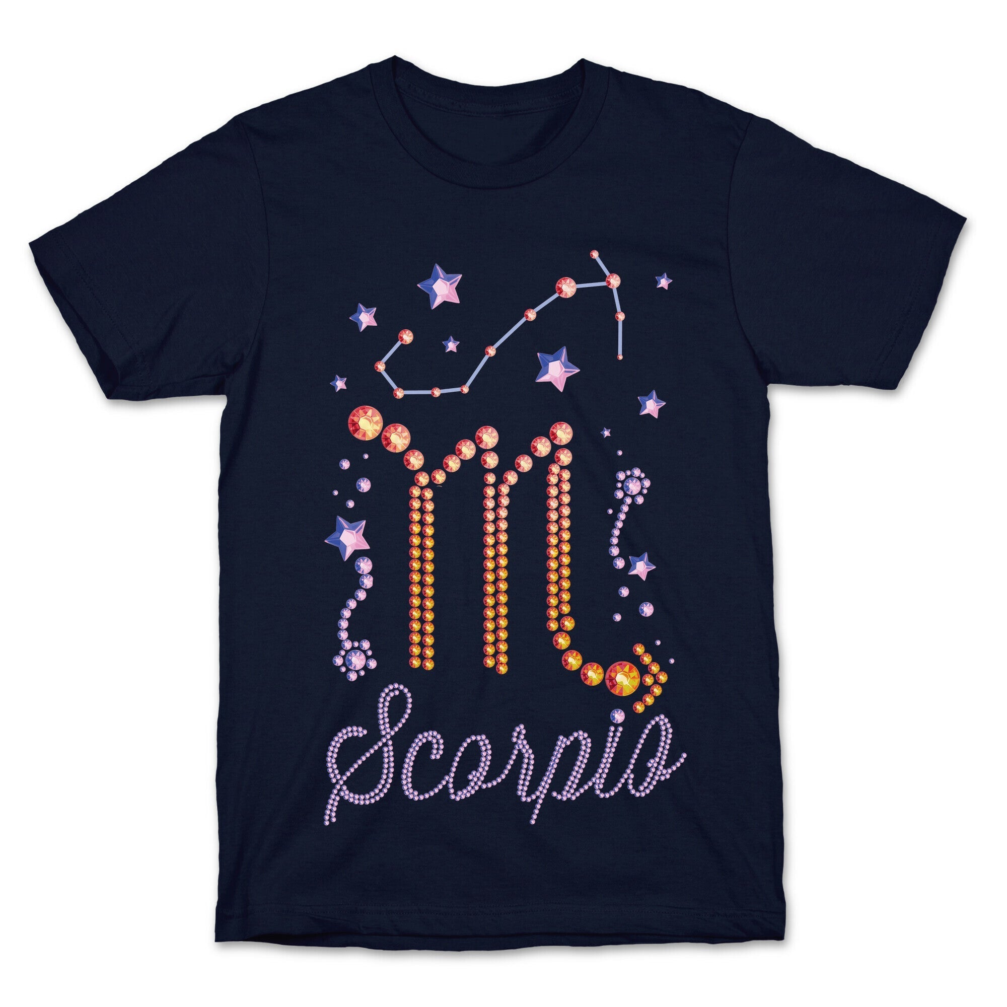 90's BeDazzle Zodiacs: Scorpio T-Shirt