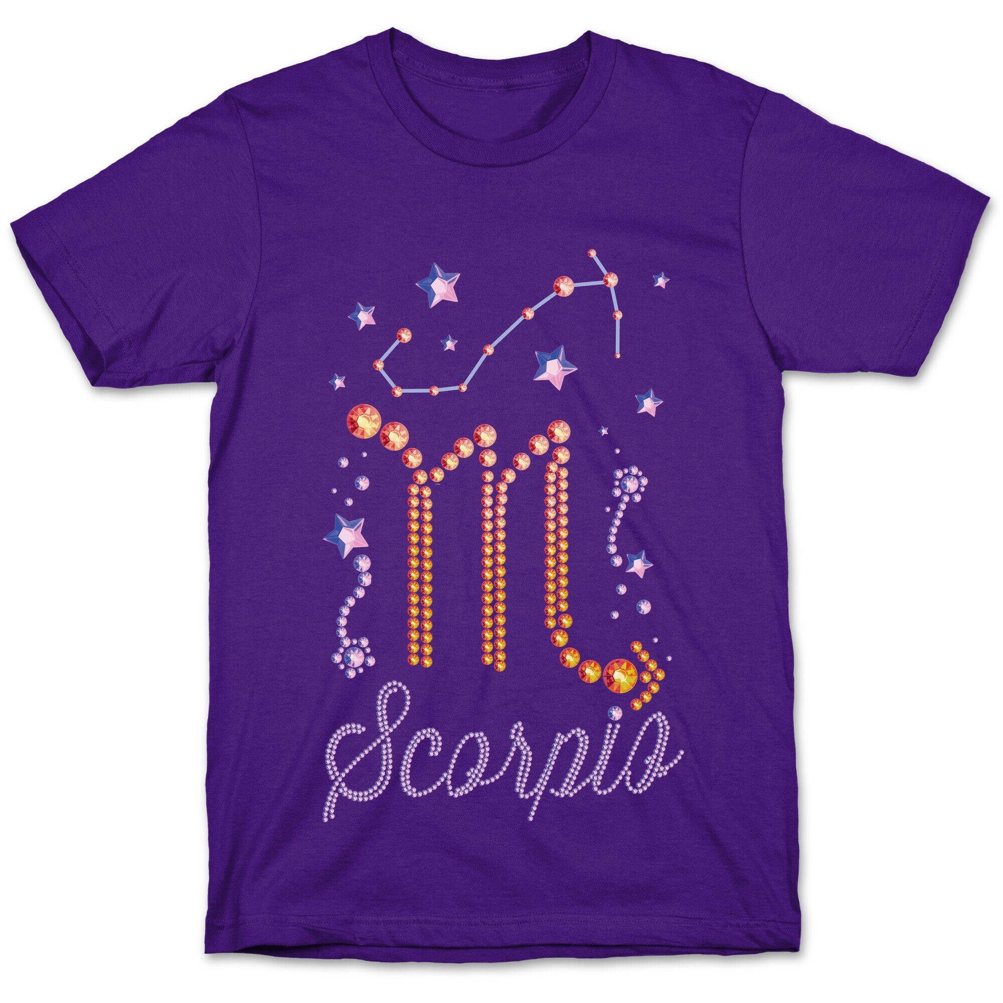 90's BeDazzle Zodiacs: Scorpio T-Shirt
