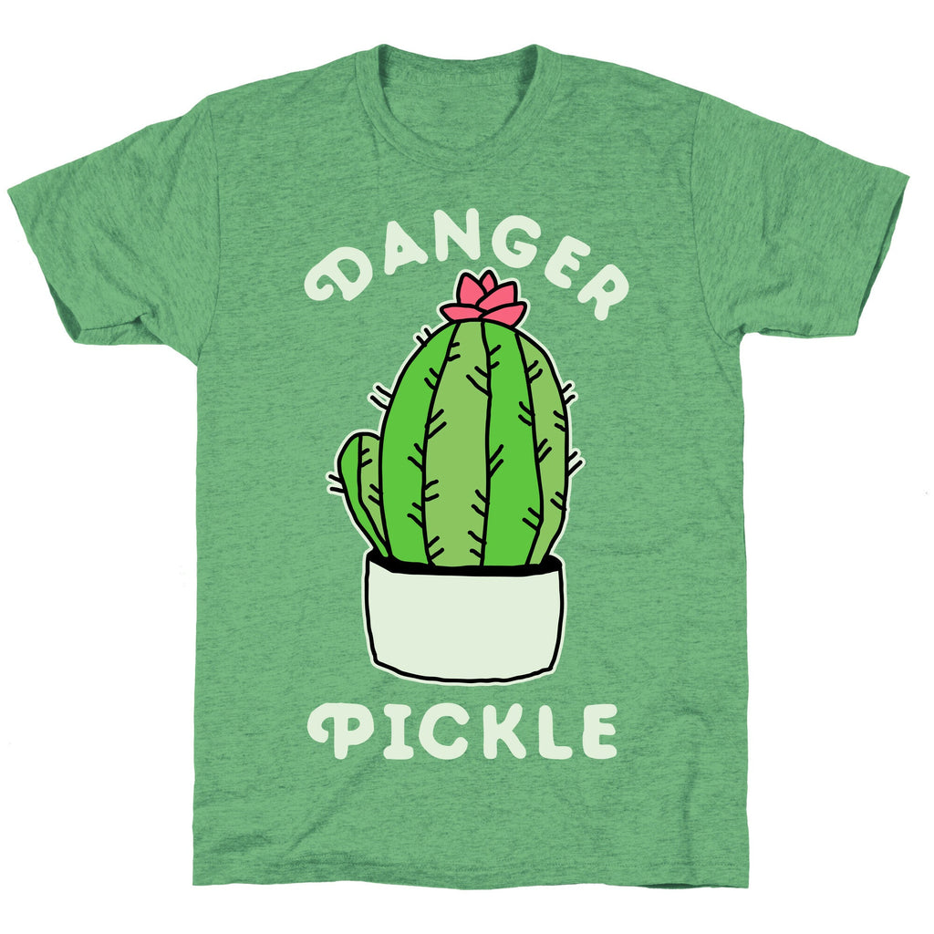 Danger Pickle  Unisex Triblend Tee