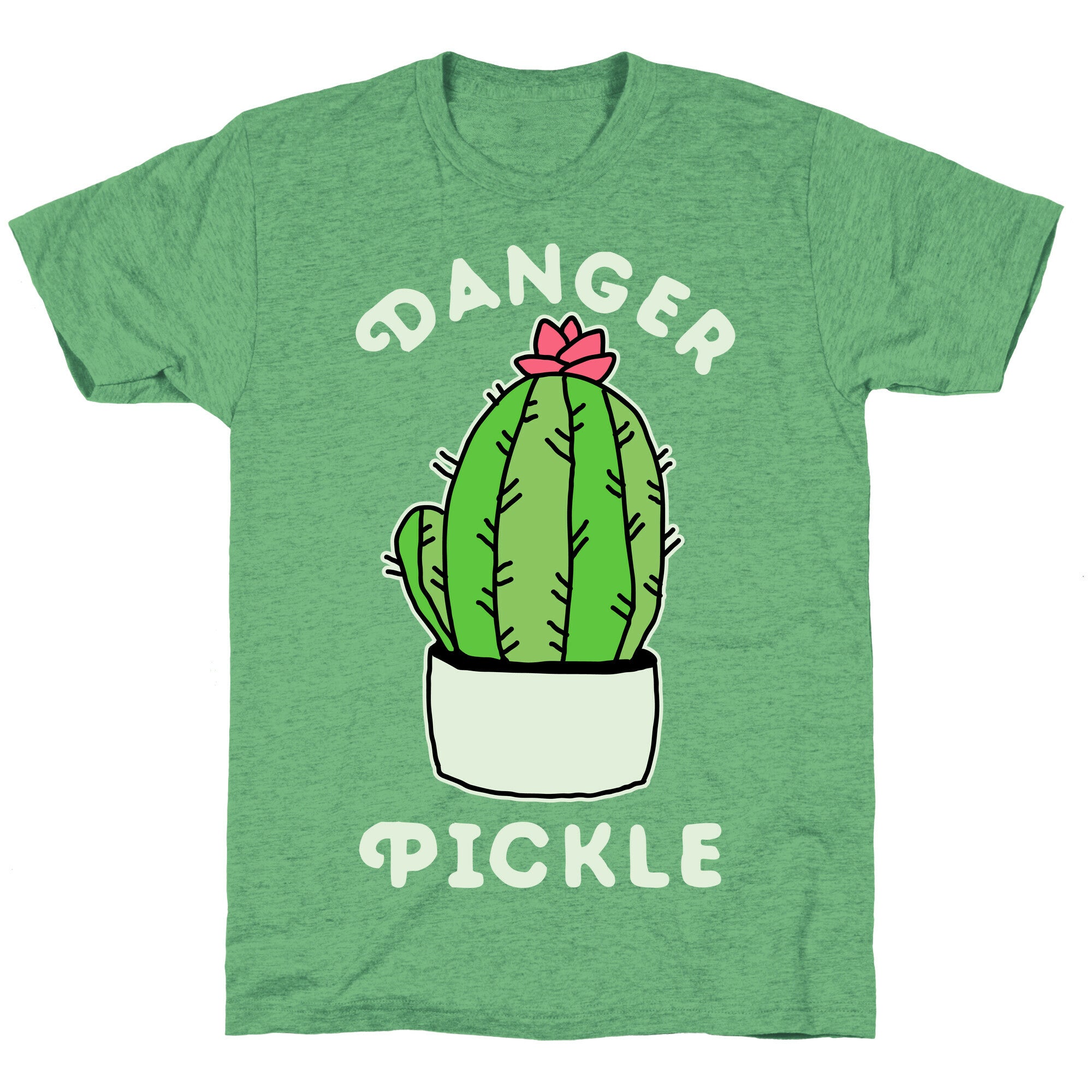 Danger Pickle  Unisex Triblend Tee