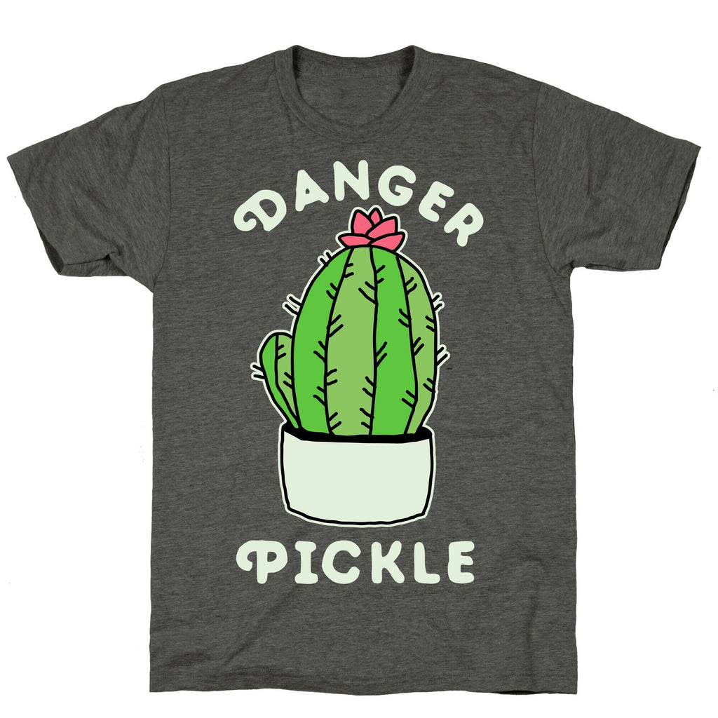 Danger Pickle  Unisex Triblend Tee