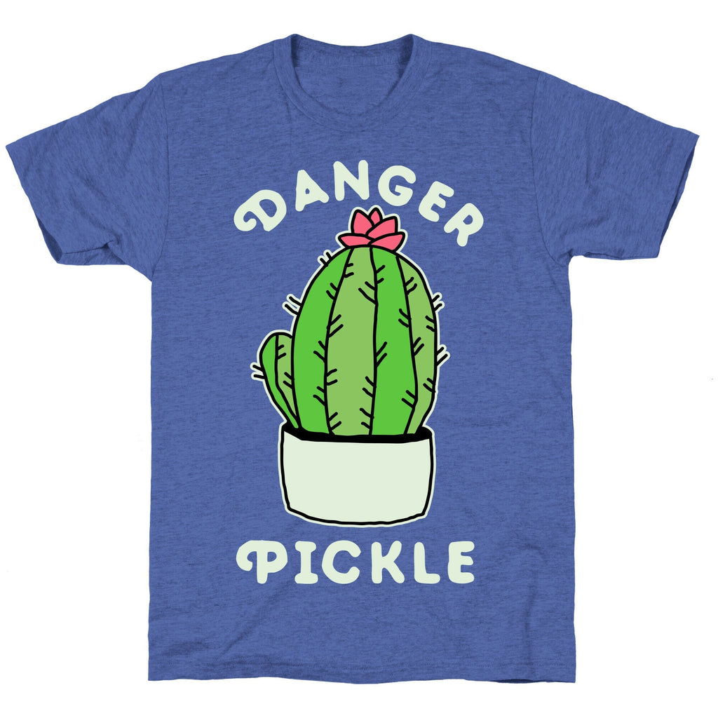 Danger Pickle  Unisex Triblend Tee