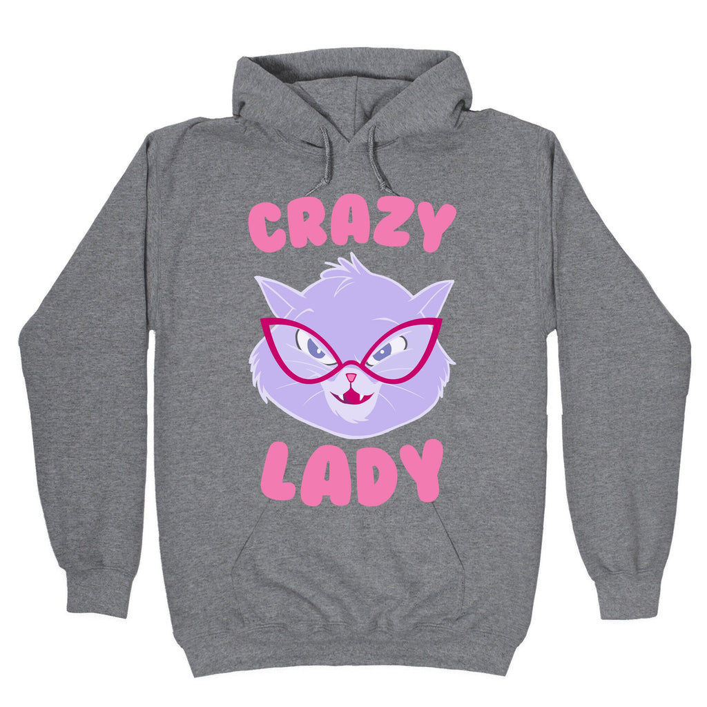 Crazy Cat Lady Hoodie