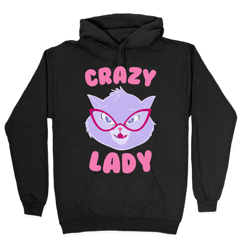 Crazy Cat Lady Hoodie