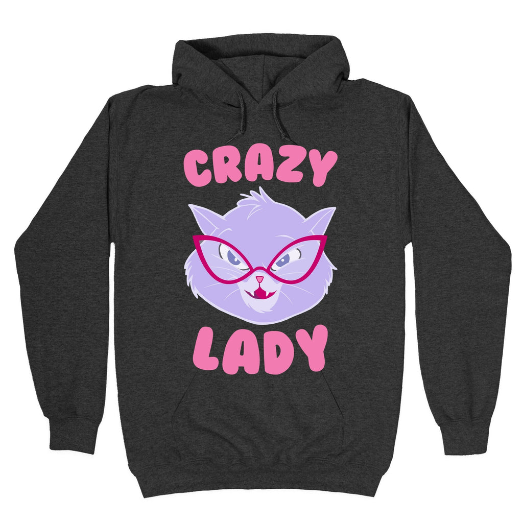 Crazy Cat Lady Hoodie