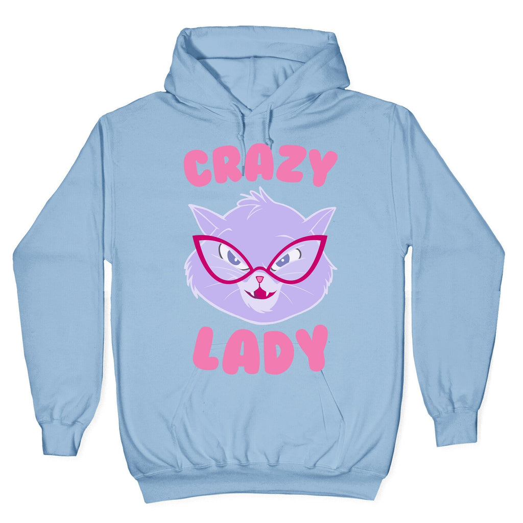 Crazy Cat Lady Hoodie