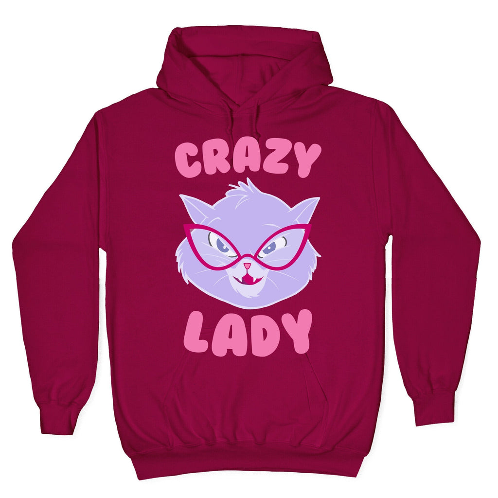 Crazy Cat Lady Hoodie