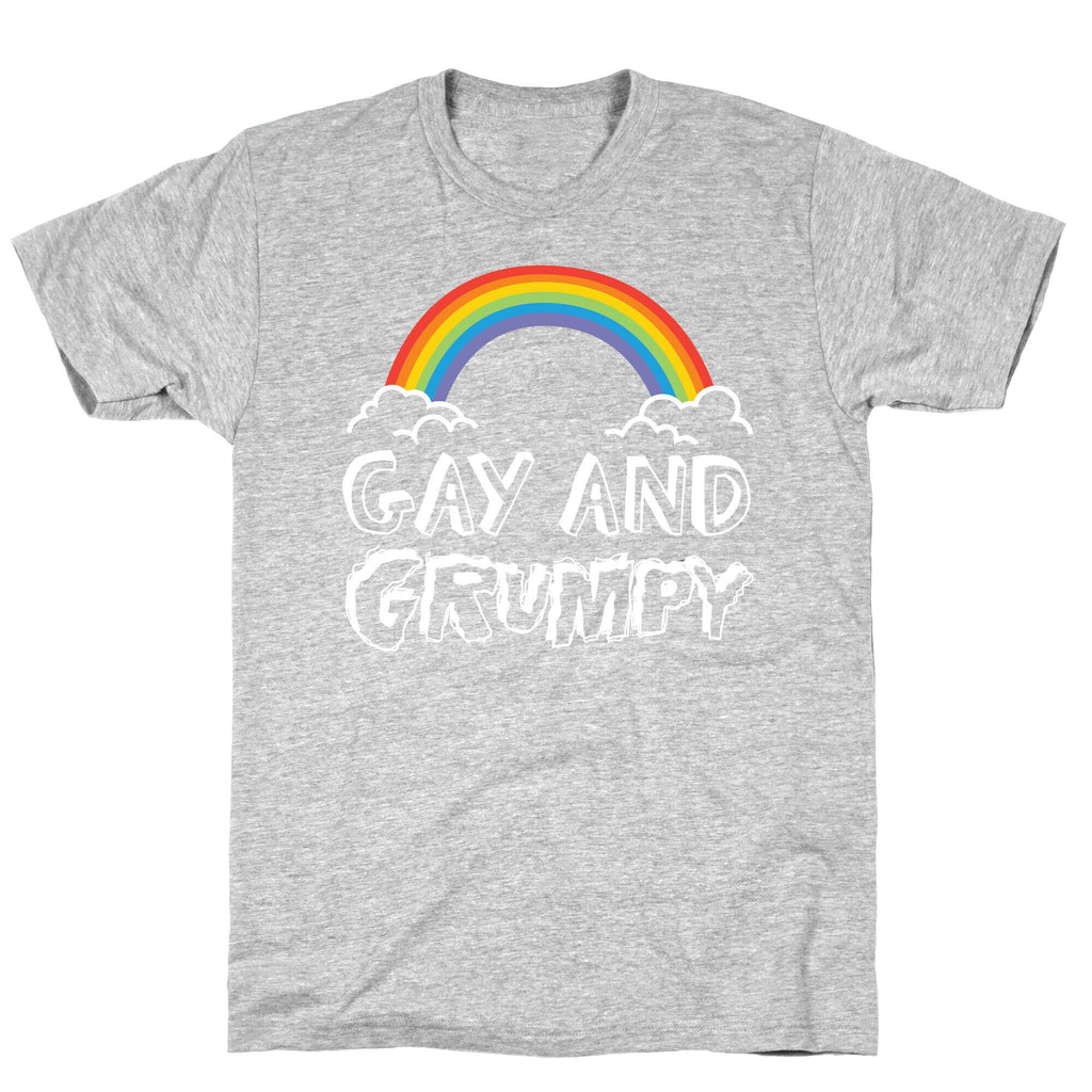 Gay And Grumpy T-Shirt Style001