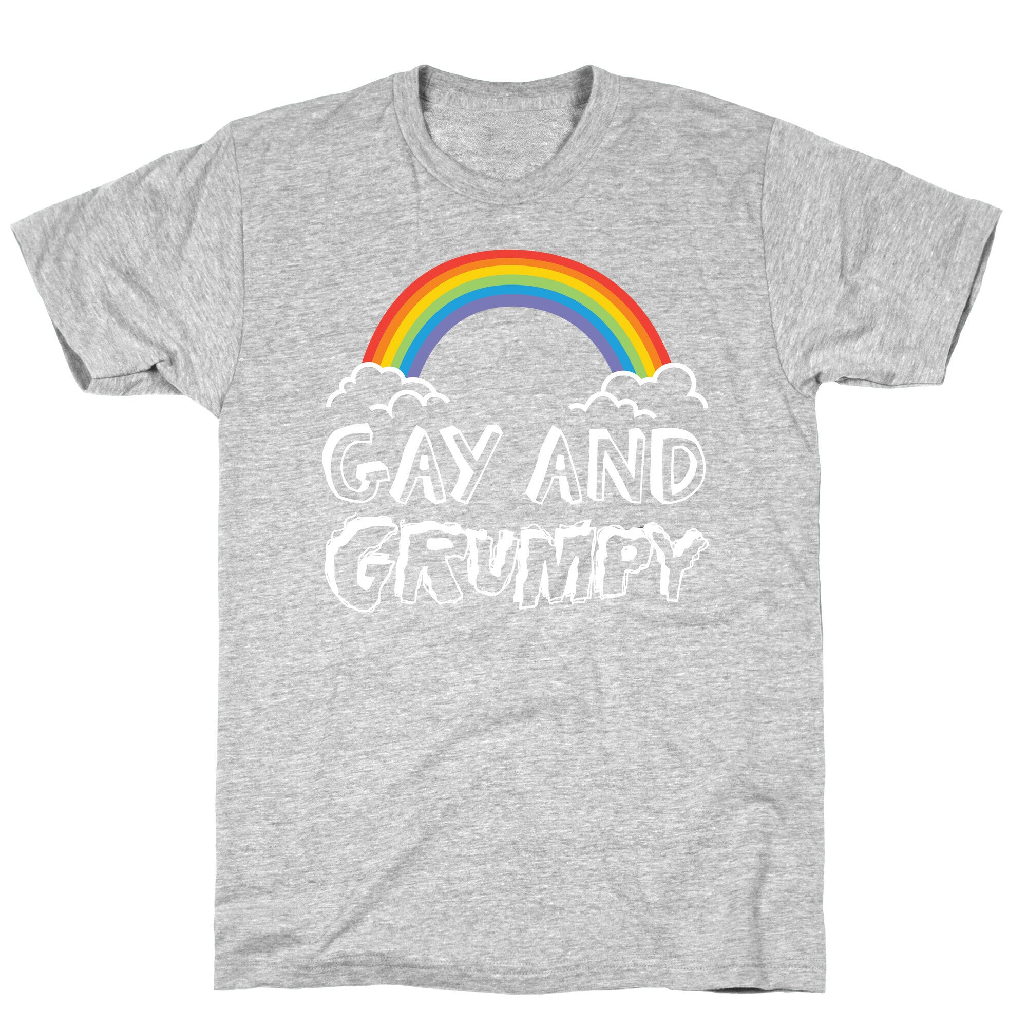 Gay And Grumpy T-Shirt Style001