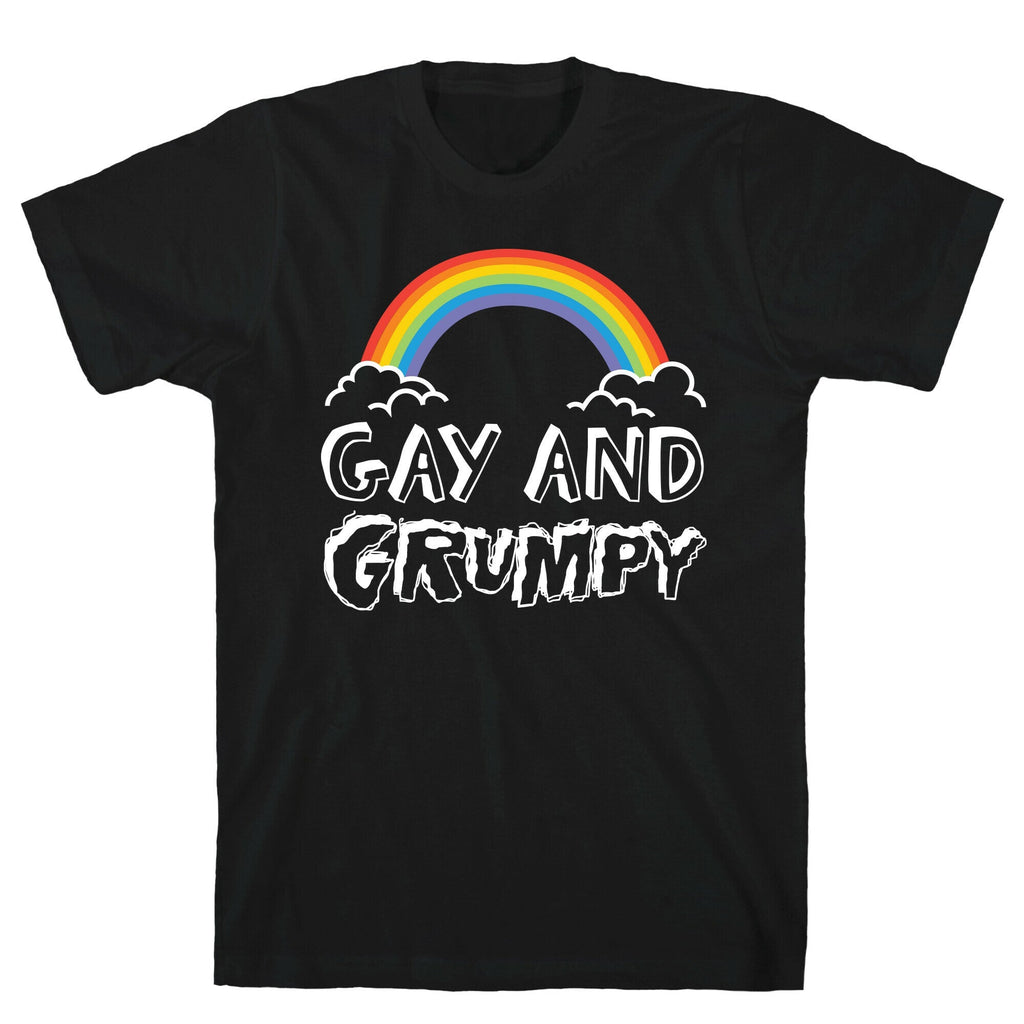 Gay And Grumpy T-Shirt Style001