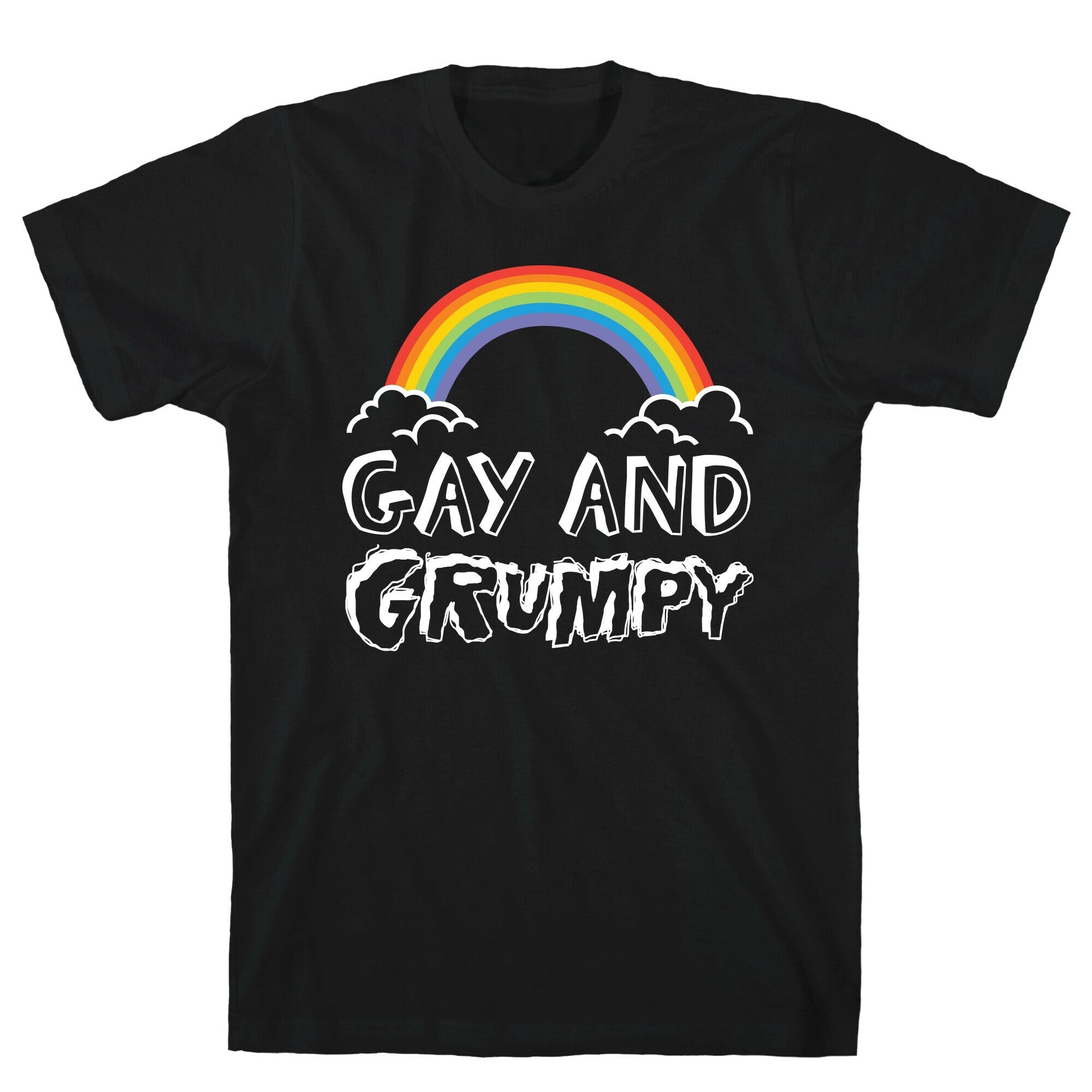 Gay And Grumpy T-Shirt Style001