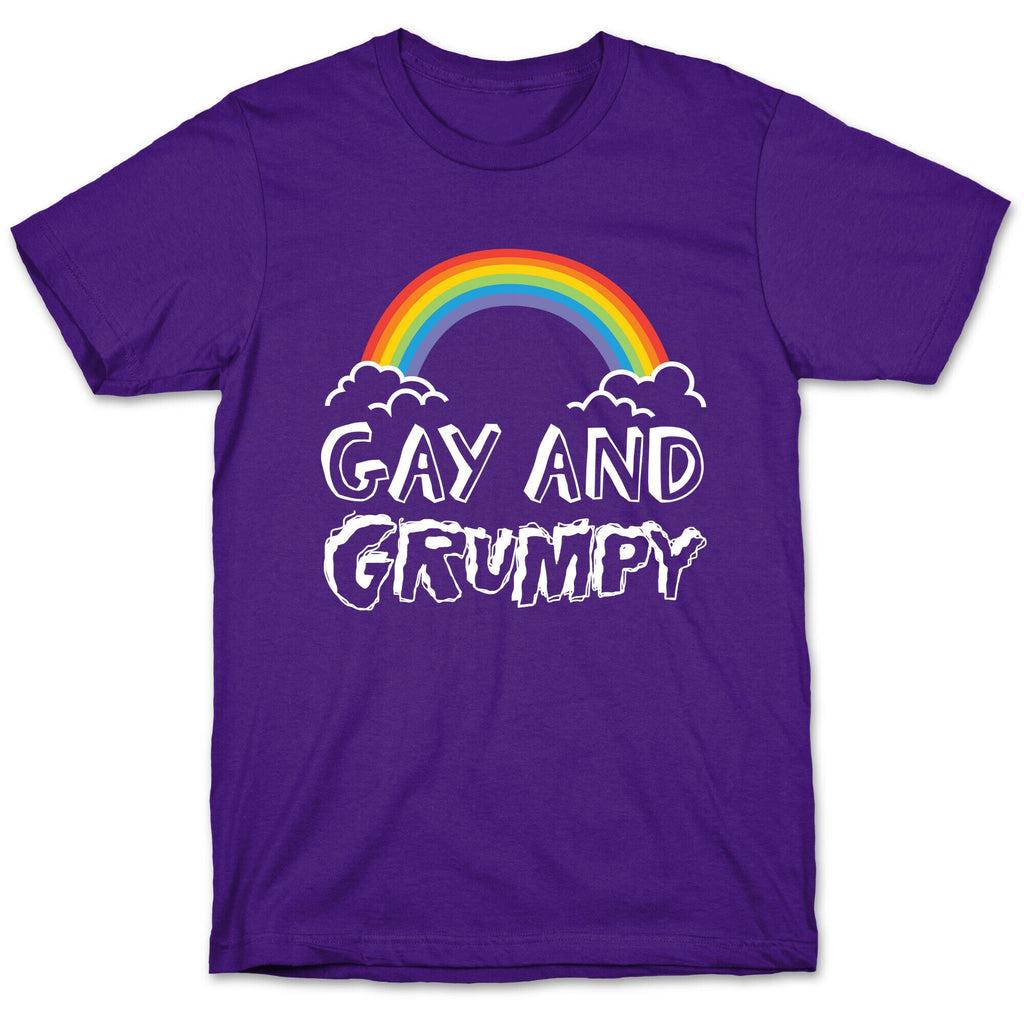 Gay And Grumpy T-Shirt Style001