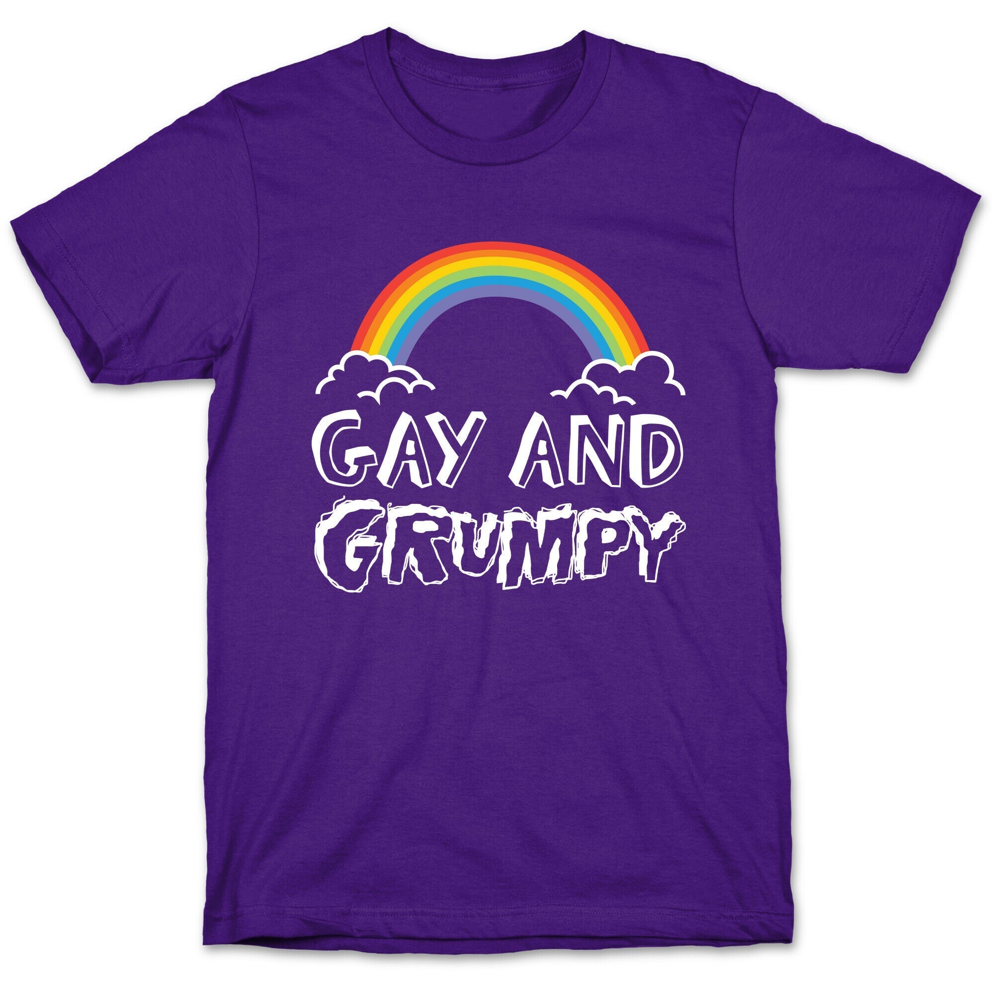 Gay And Grumpy T-Shirt Style001