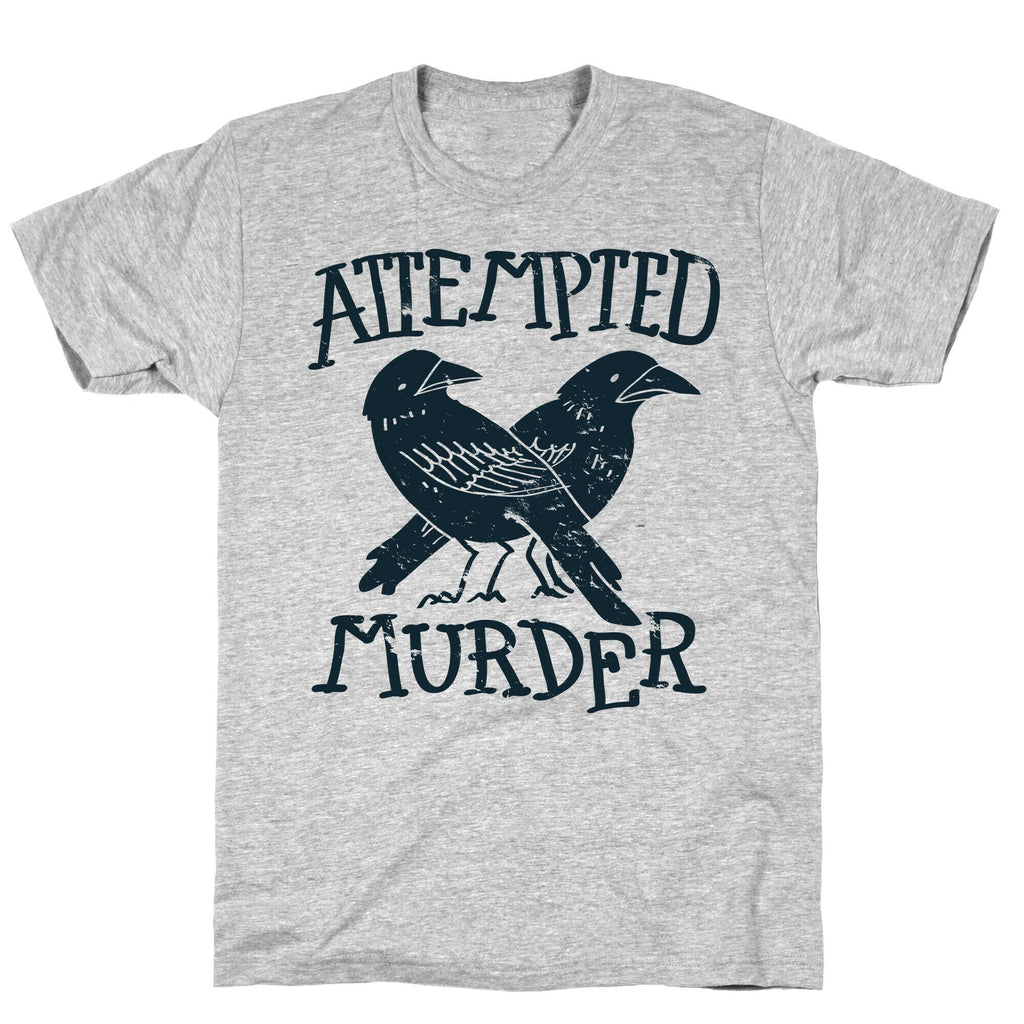 Attempted Murder T-Shirt Style001