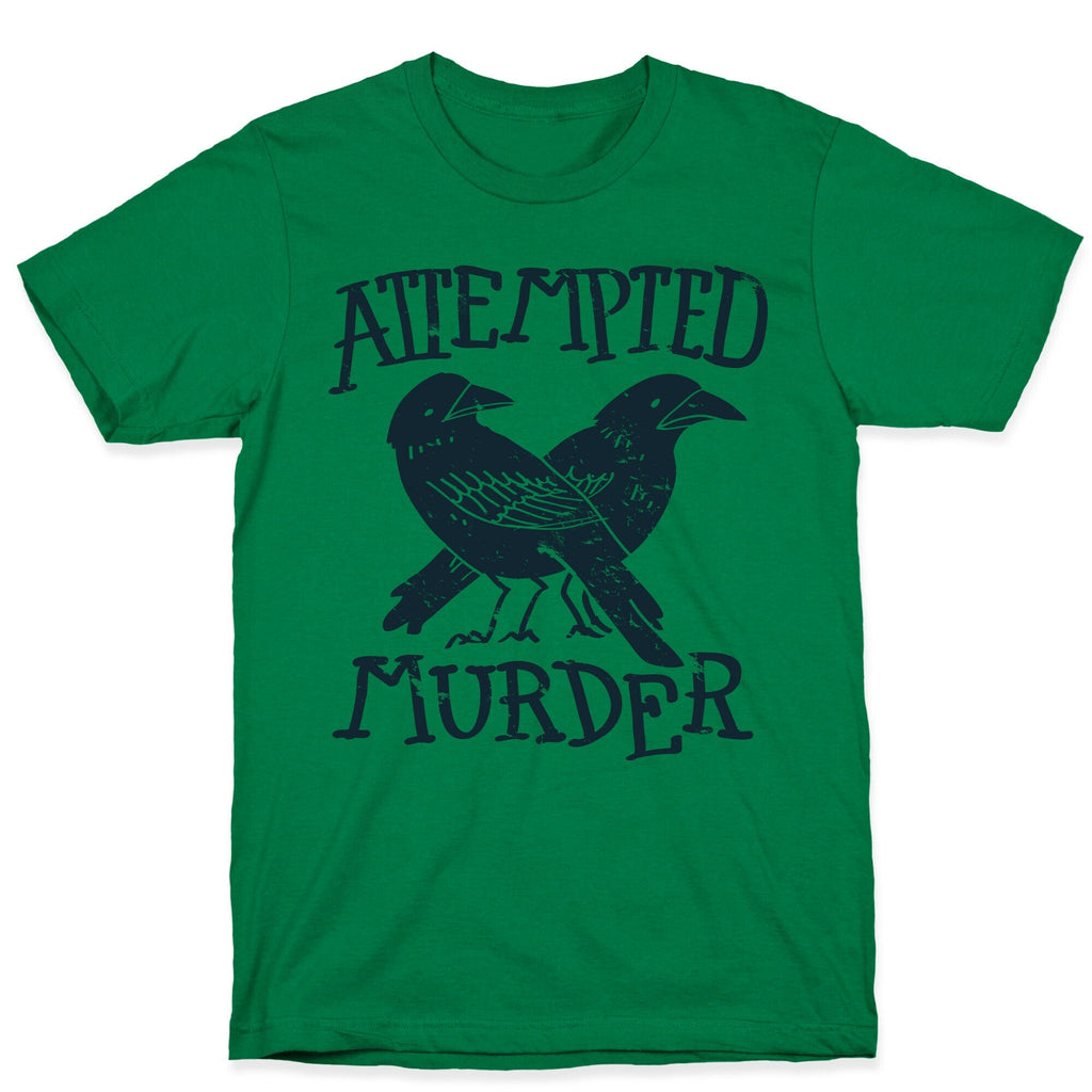 Attempted Murder T-Shirt Style001