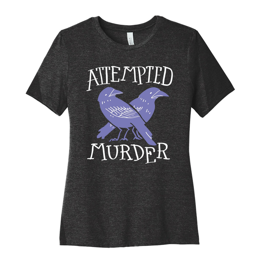 Attempted Murder Women's Cotton Tee Style001