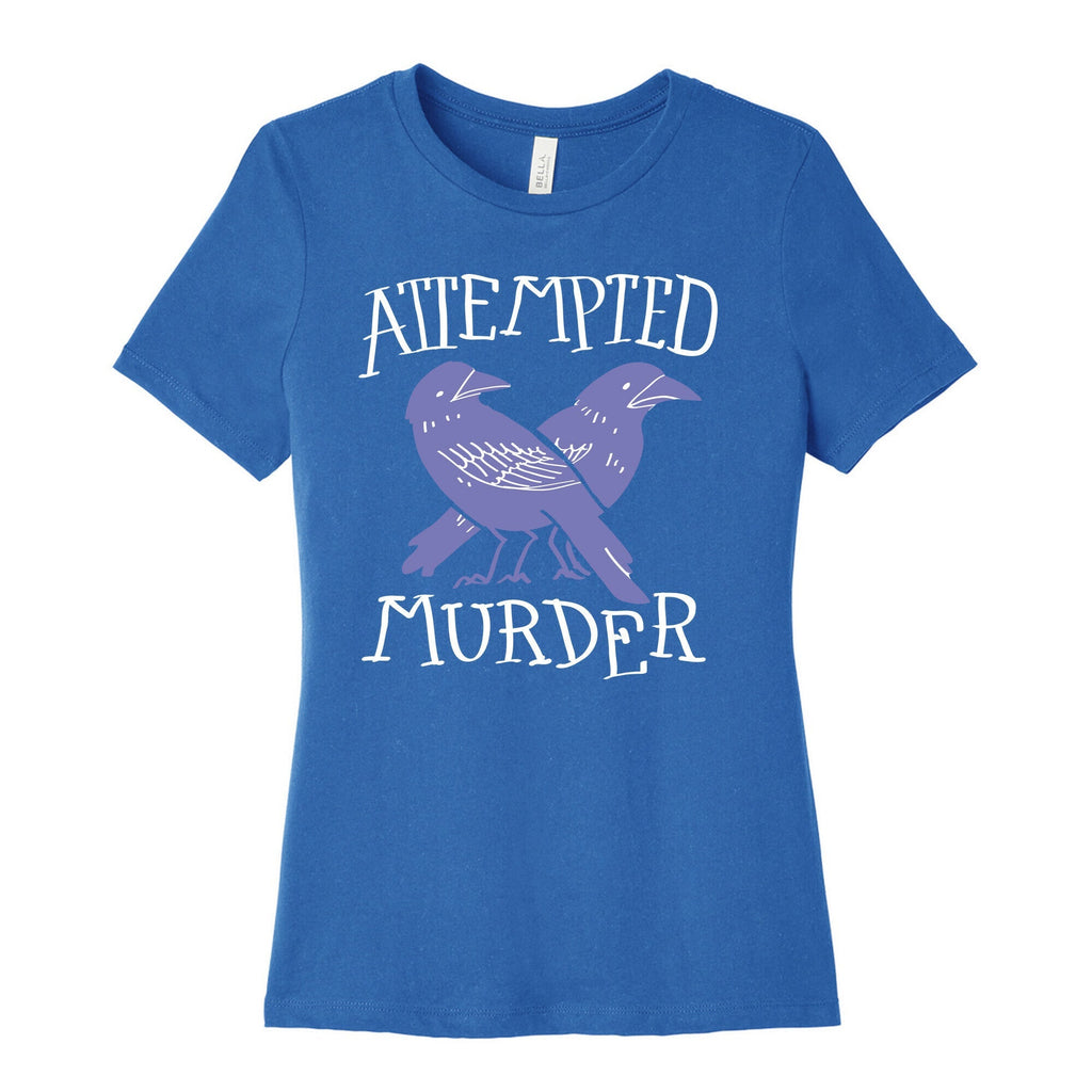 Attempted Murder Women's Cotton Tee Style001