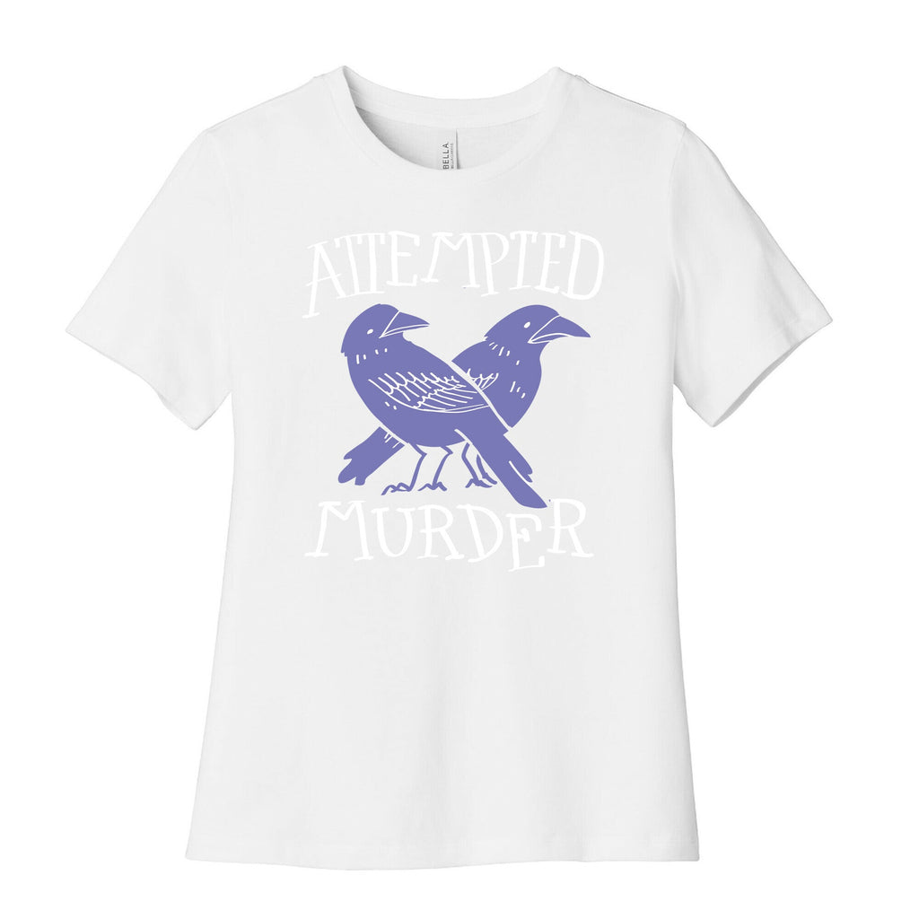 Attempted Murder Women's Cotton Tee Style001