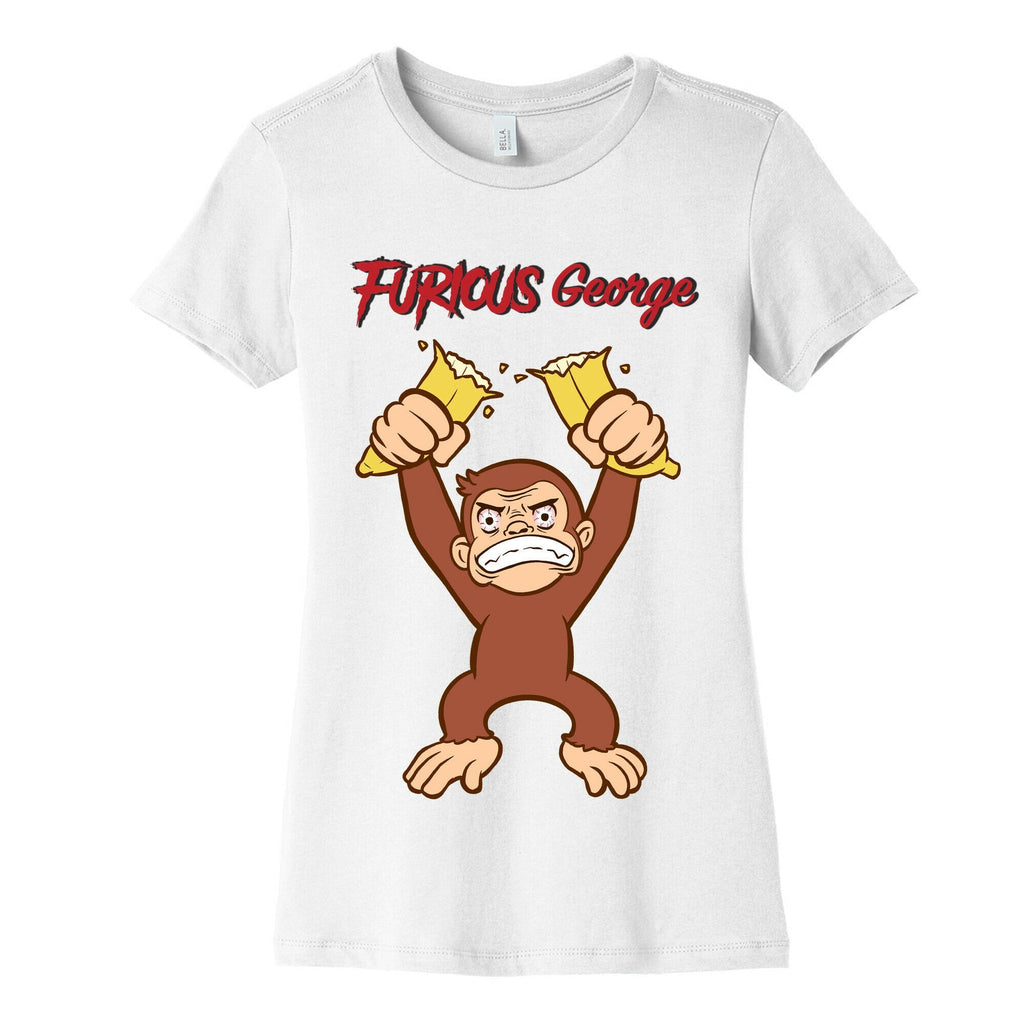 Furious George Women's Cotton Tee Style001