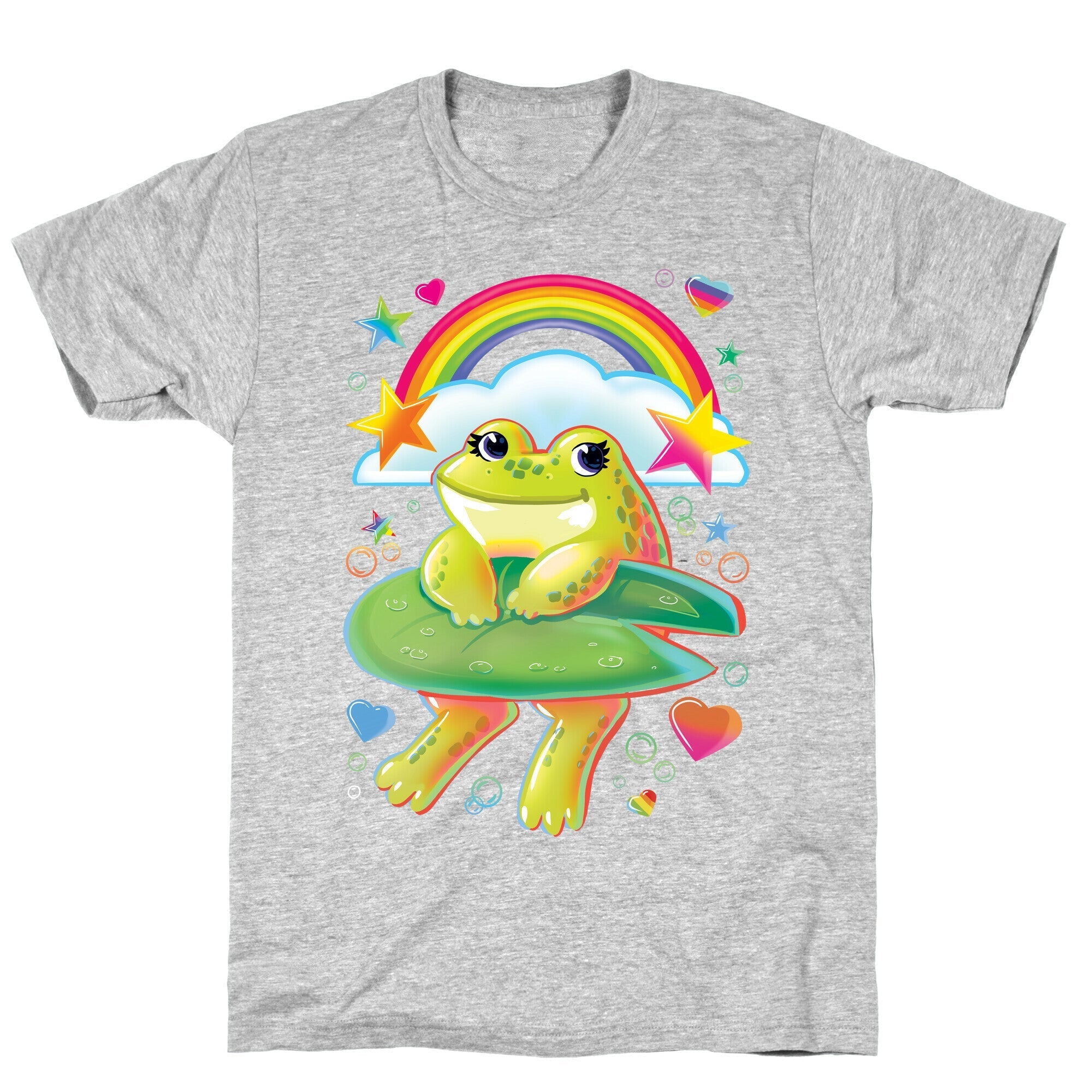 90's Rainbow Frog T-Shirt