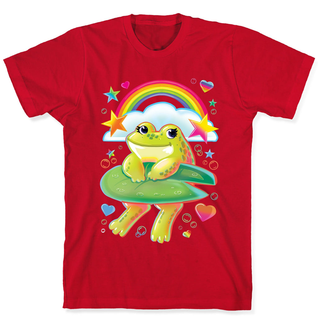 90's Rainbow Frog T-Shirt