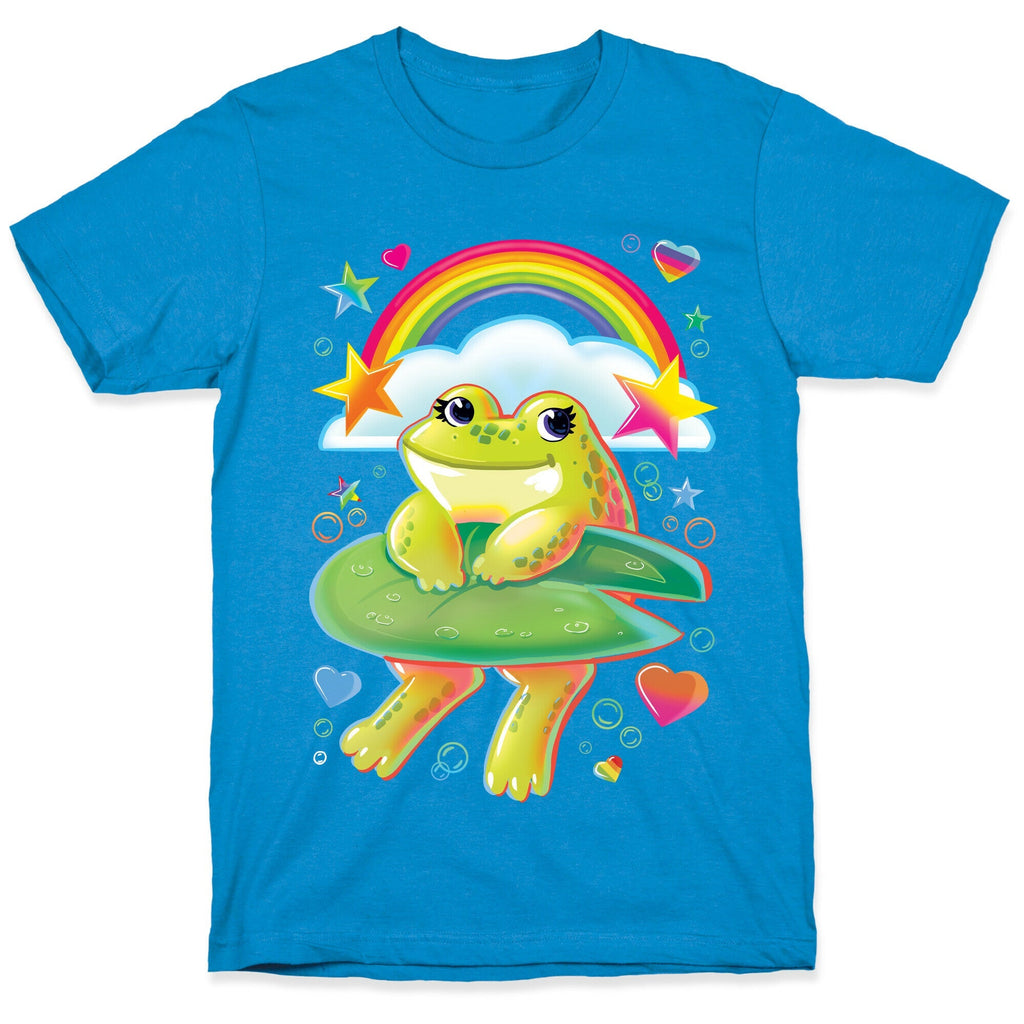 90's Rainbow Frog T-Shirt