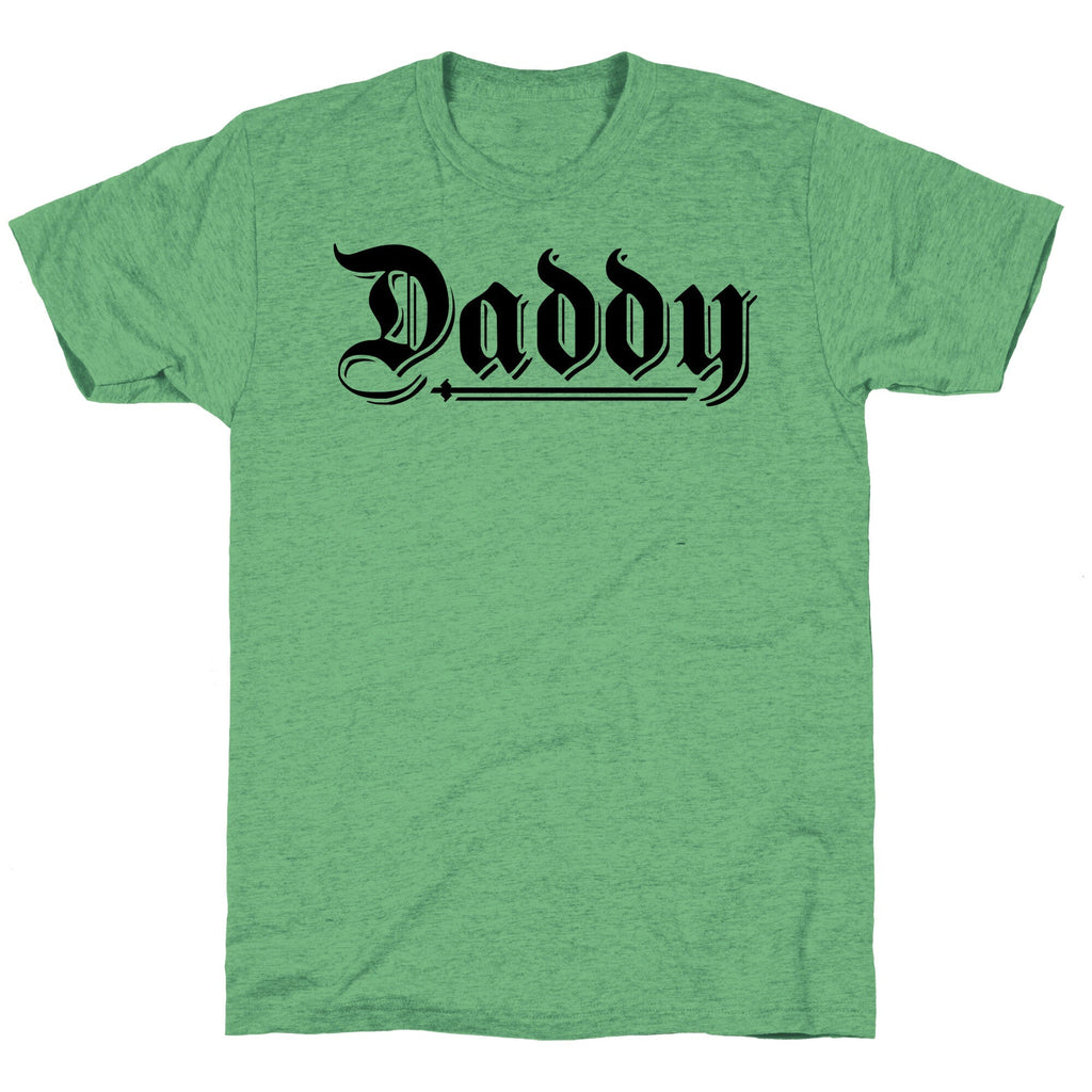 Daddy Gothic Unisex Triblend Tee Style001