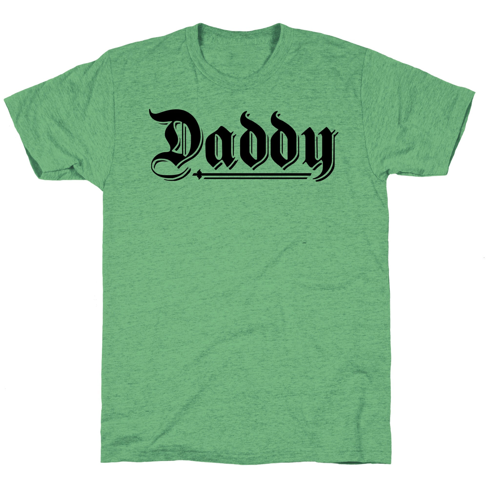 Daddy Gothic Unisex Triblend Tee Style001