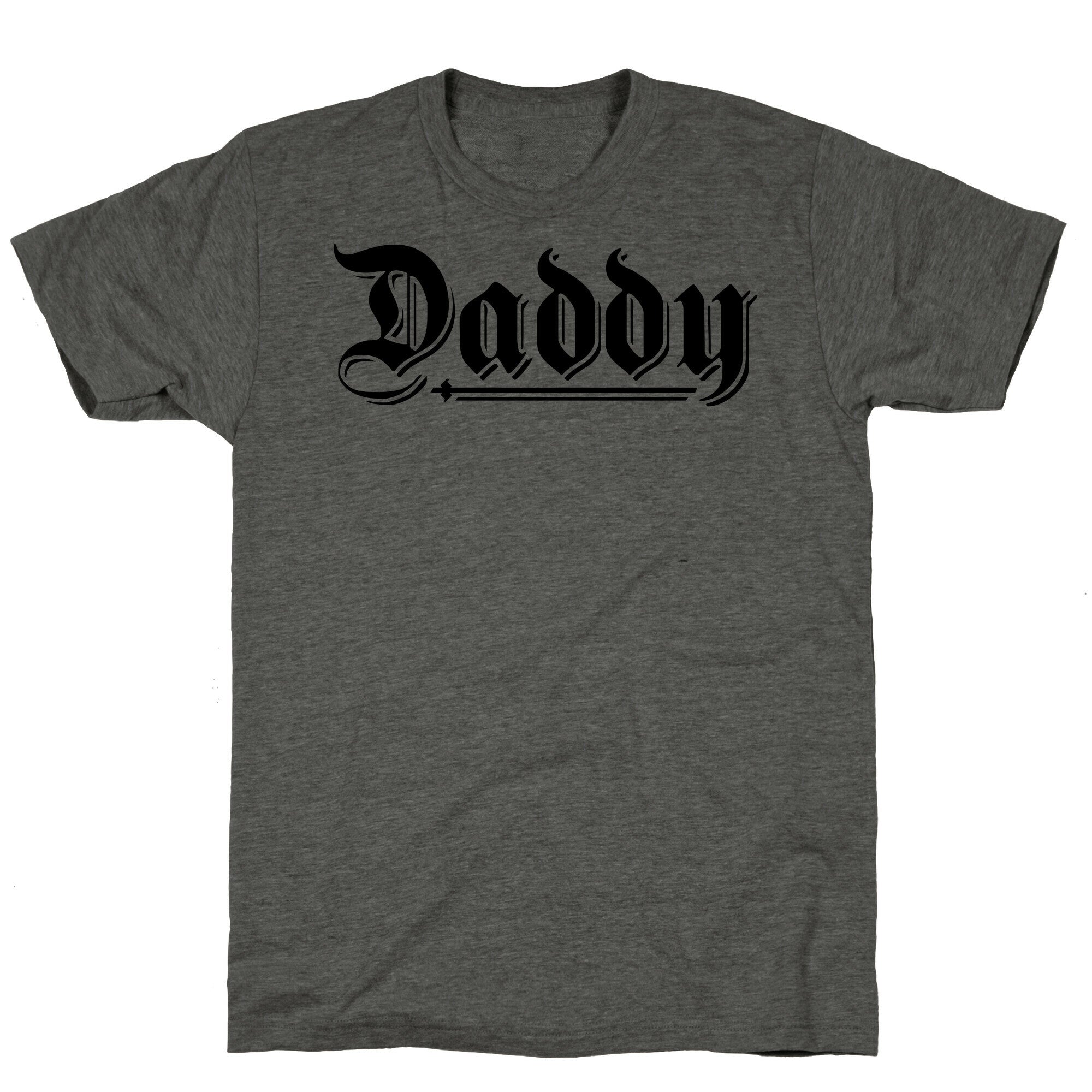 Daddy Gothic Unisex Triblend Tee Style001