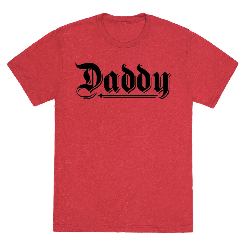 Daddy Gothic Unisex Triblend Tee Style001