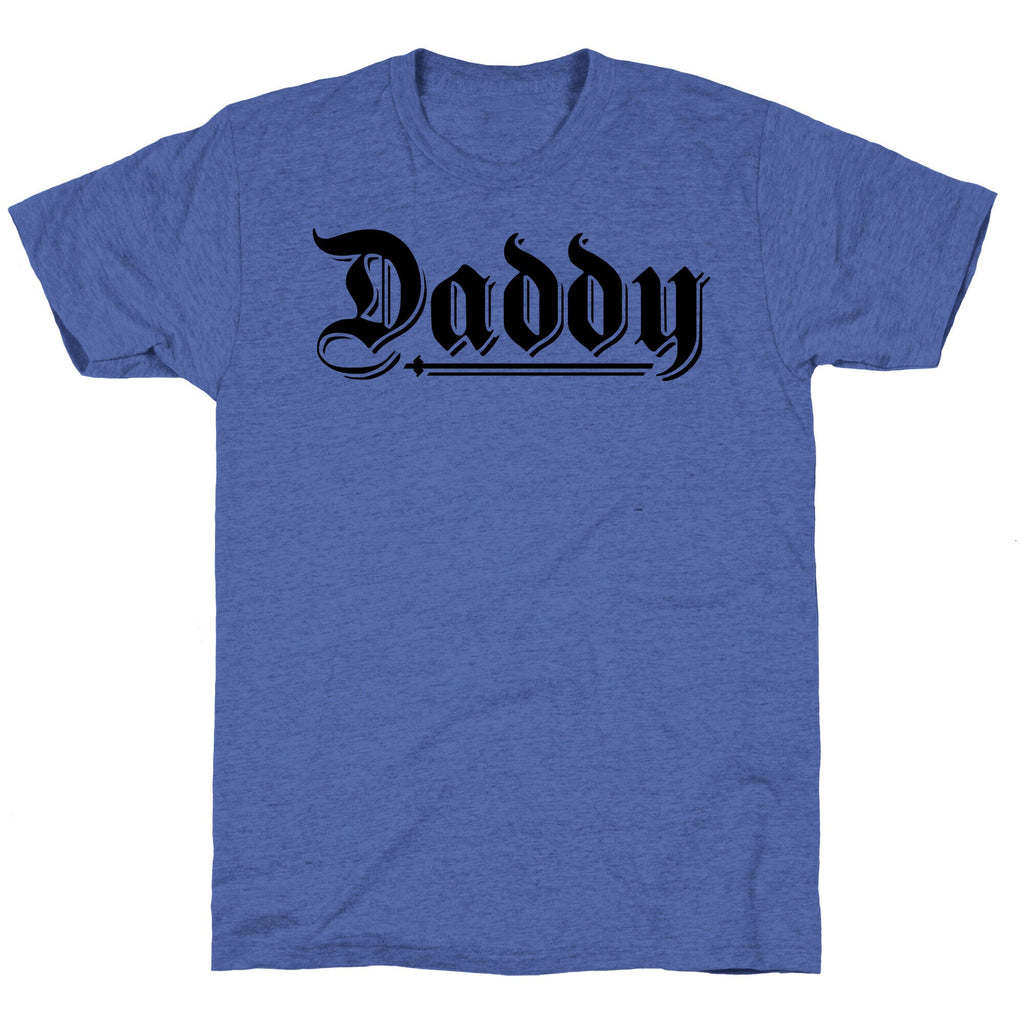 Daddy Gothic Unisex Triblend Tee Style001