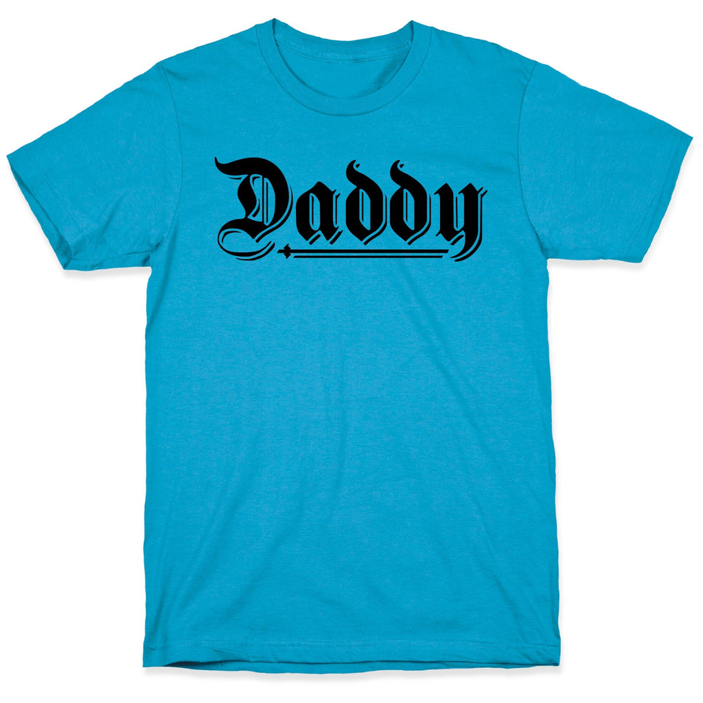 Daddy Gothic Unisex Triblend Tee Style001