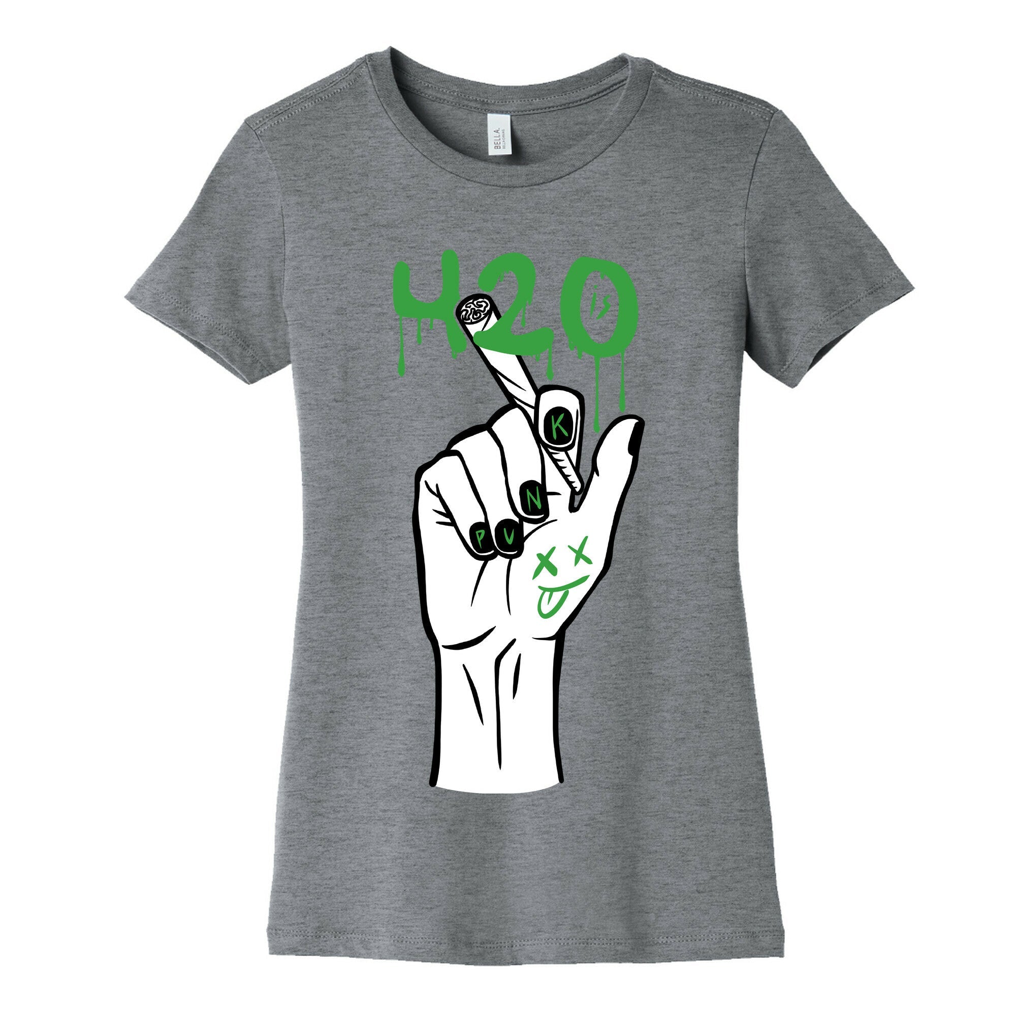 420 Is Punk Women's Cotton Tee