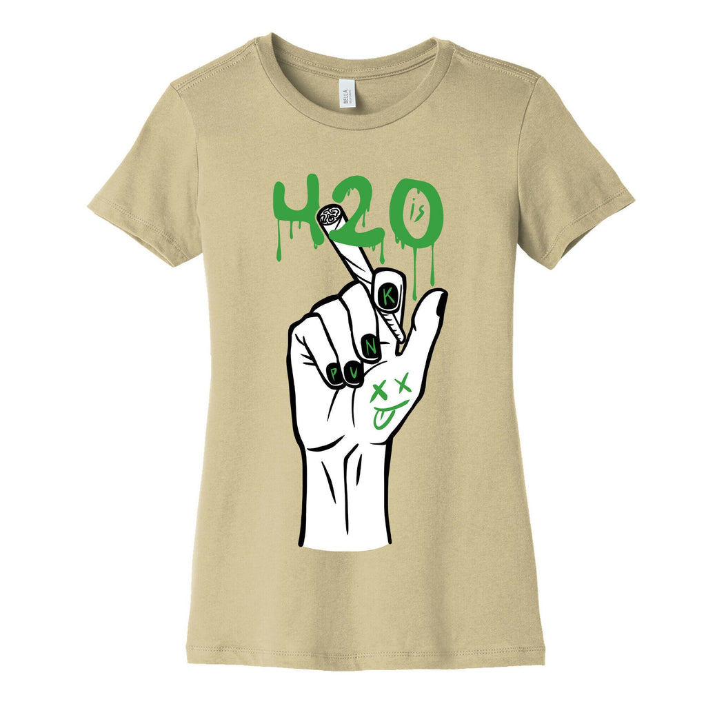 420 Is Punk Women's Cotton Tee