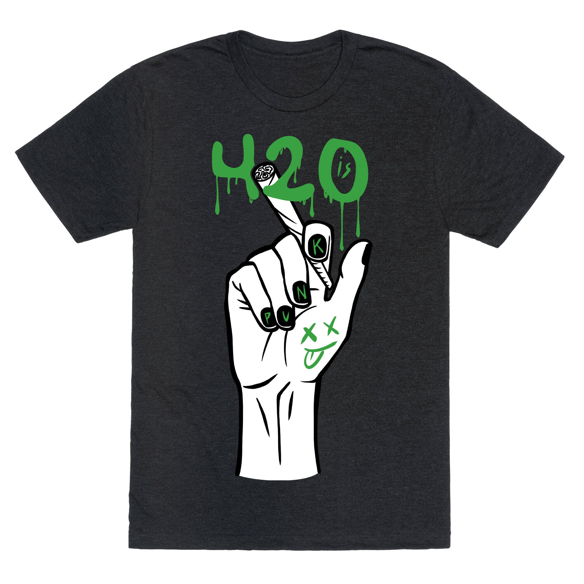 420 Is Punk Unisex Triblend Tee