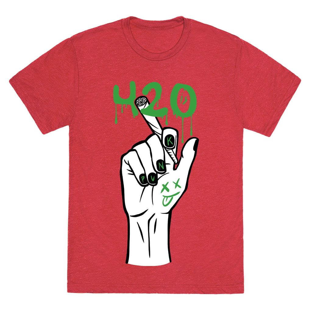 420 Is Punk Unisex Triblend Tee